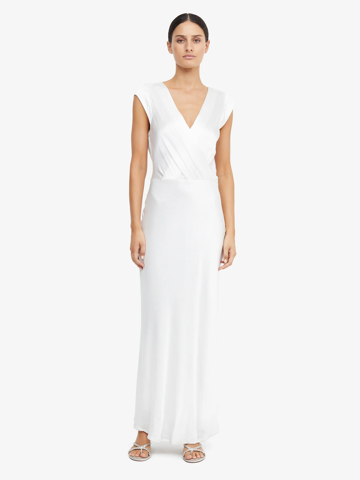 MOON DANCE MAXI DRESS - IVORY - Image 2