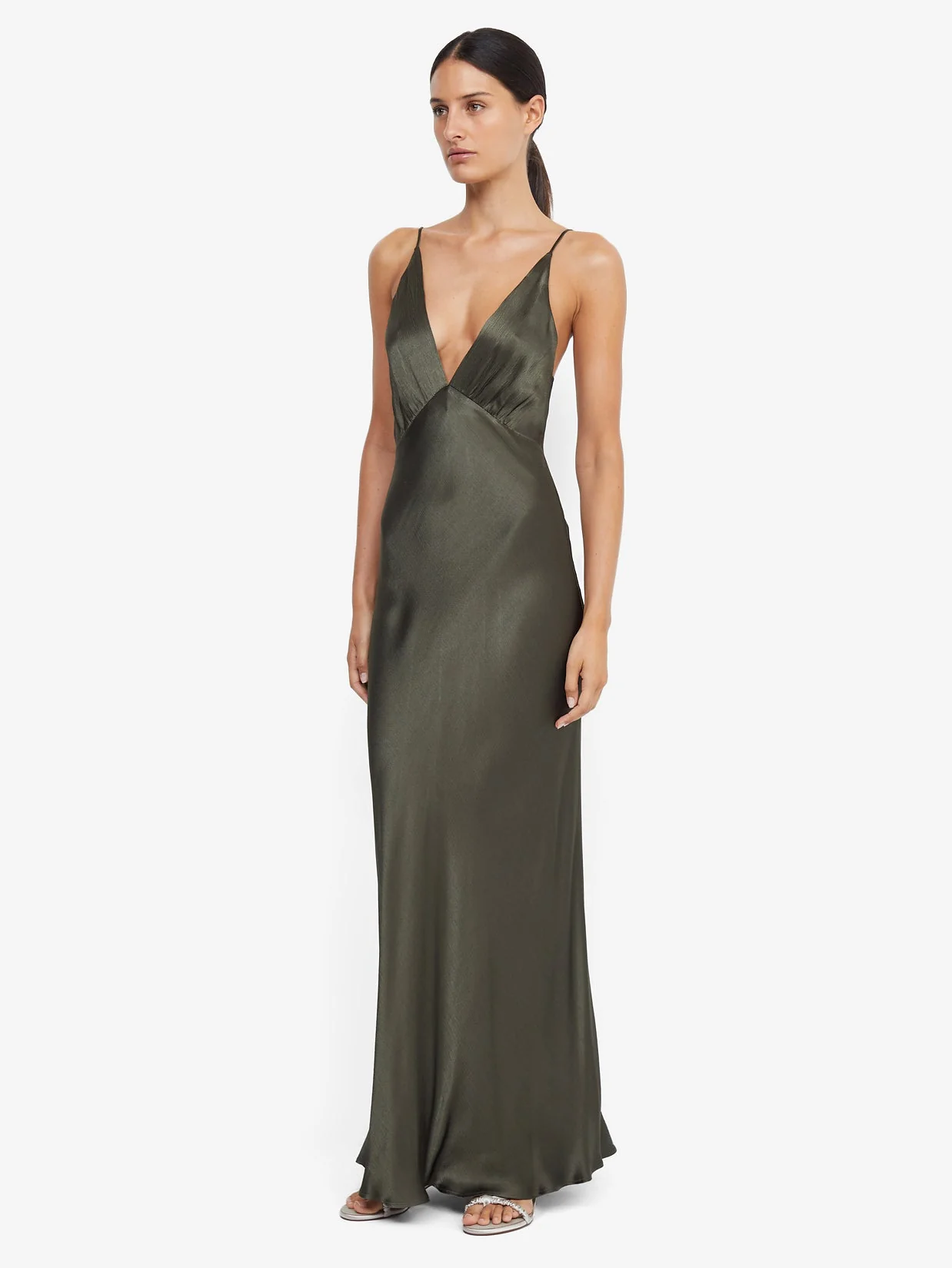 MOON DANCE V MAXI DRESS - DARK WILLOW - Image 3
