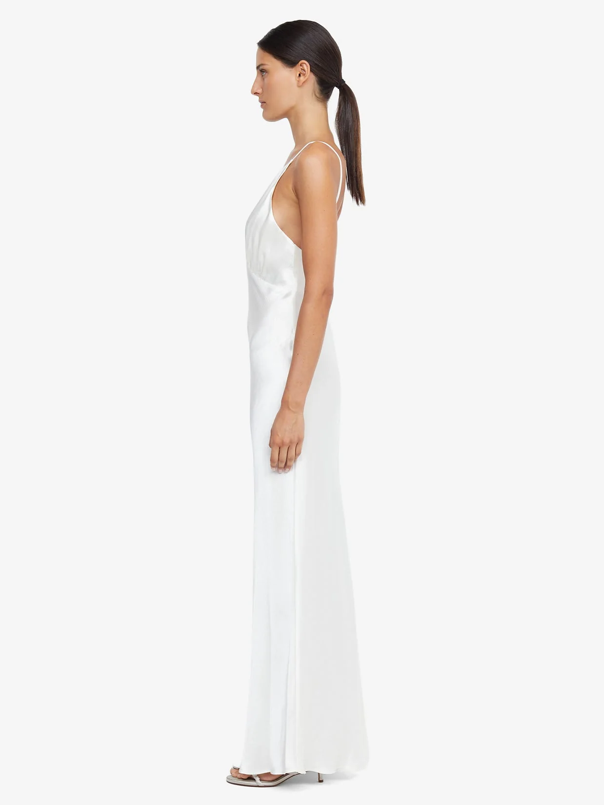MOON DANCE V MAXI DRESS - IVORY - Image 4