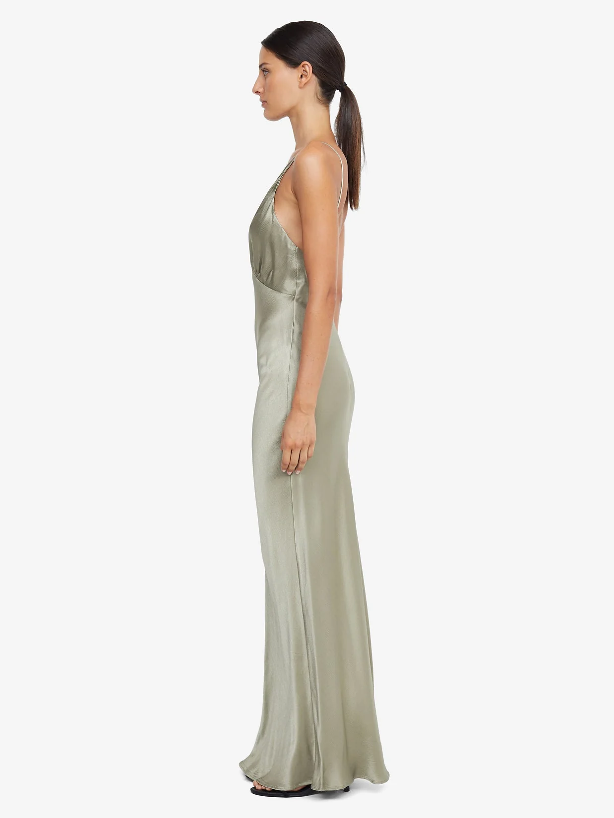 MOON DANCE V MAXI DRESS - SAGE - Image 4