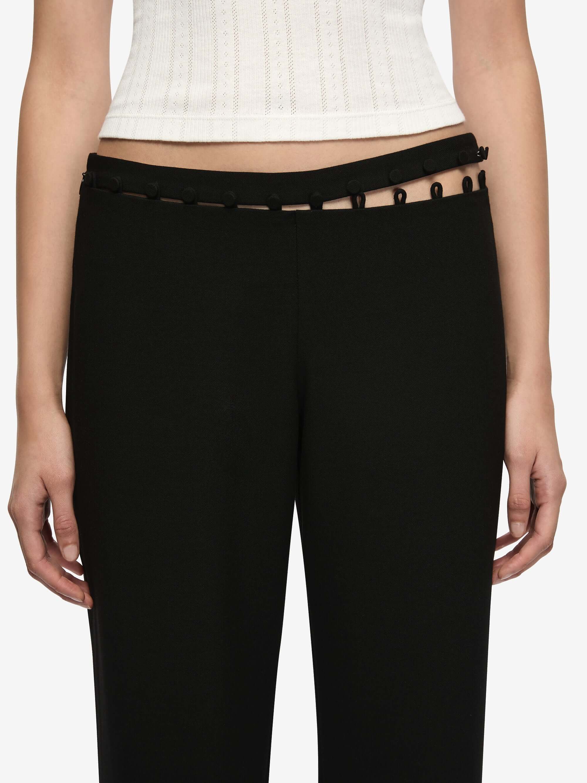 MOR PANT - BLACK - Image 3