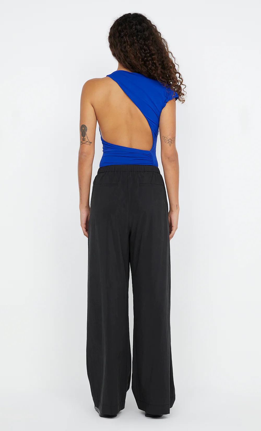 NESSIE BODYSUIT - ULTRAMARINE BLUE - Image 2