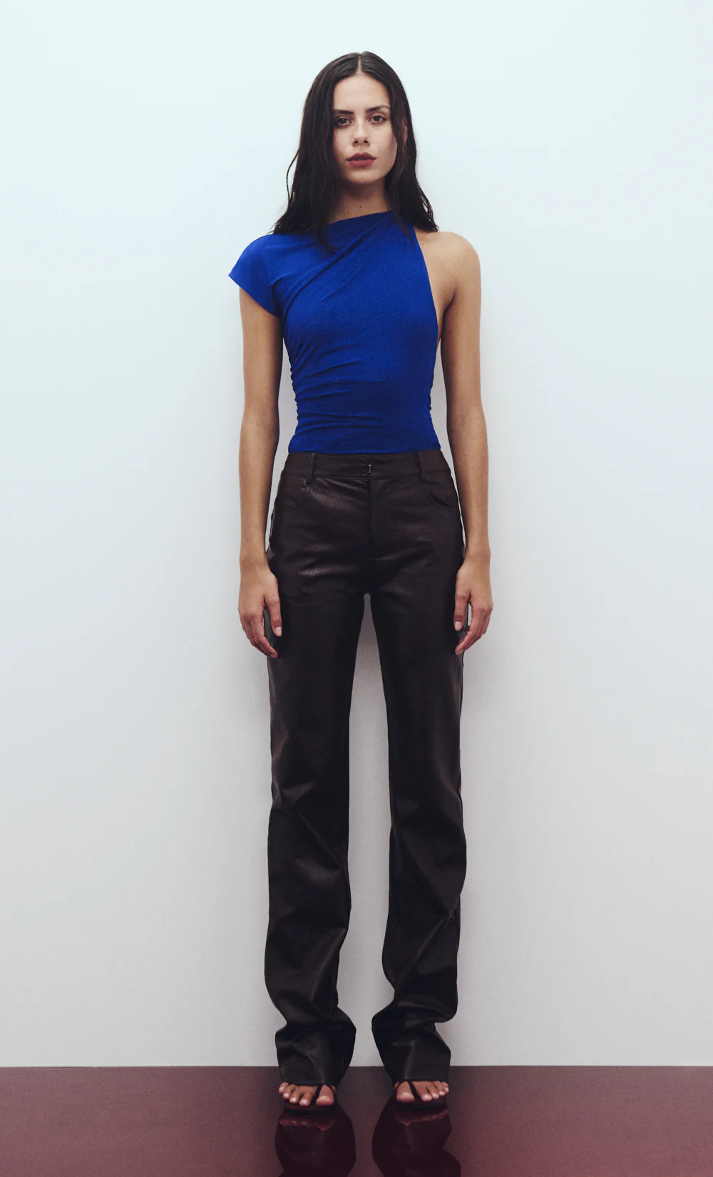 NESSIE BODYSUIT - ULTRAMARINE BLUE - Image 3