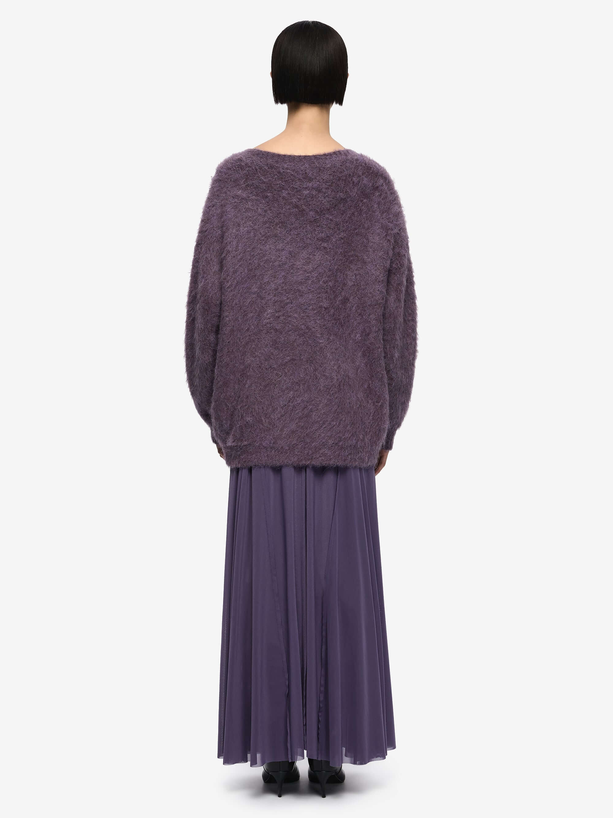 NOE OVERSIZED JUMPER - AMETHYST - Image 5