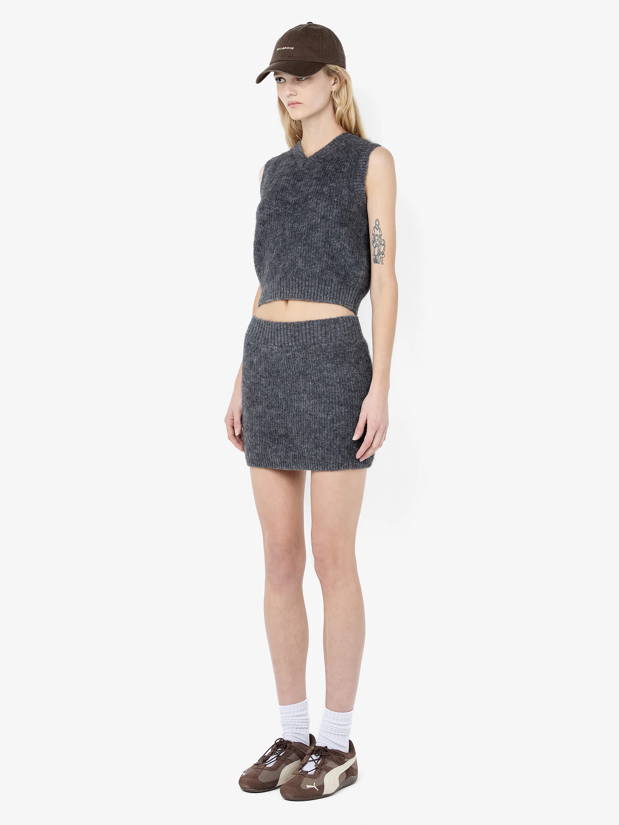 NOE VEST - CHARCOAL - Image 2