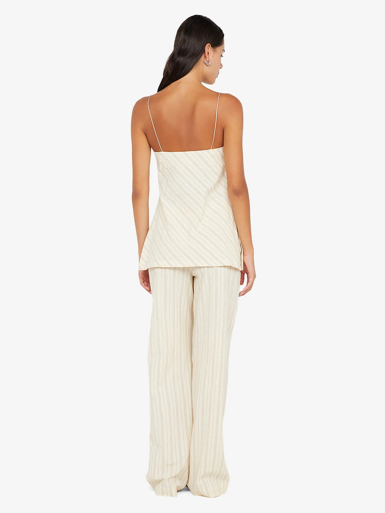 PEYSON TOP - CREAM/BLACK STRIPE - Image 3