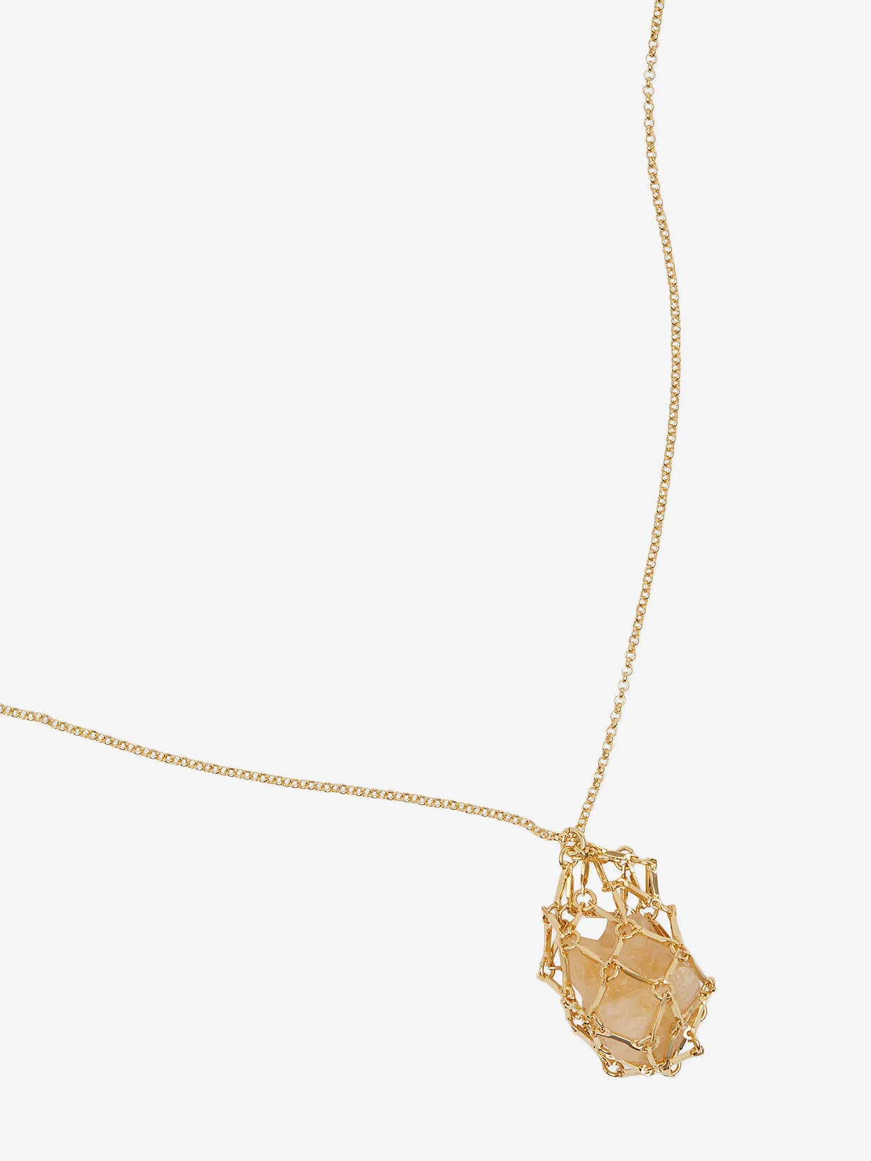 REMME NECKLACE - GOLD - Image 2