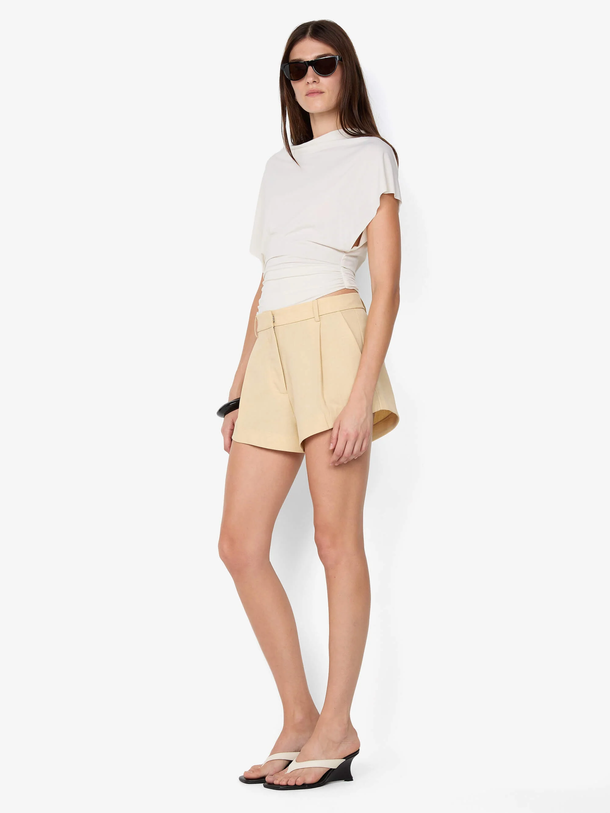 RENZO SHORT - SANDSTONE - Image 3