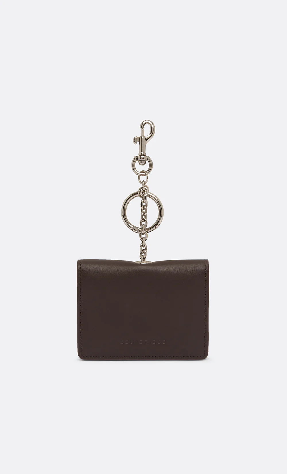 RHEA CARD HOLDER - CHOC LEATHER - Image 2