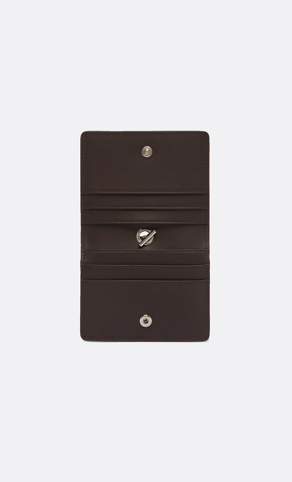 RHEA CARD HOLDER - CHOC LEATHER - Image 3