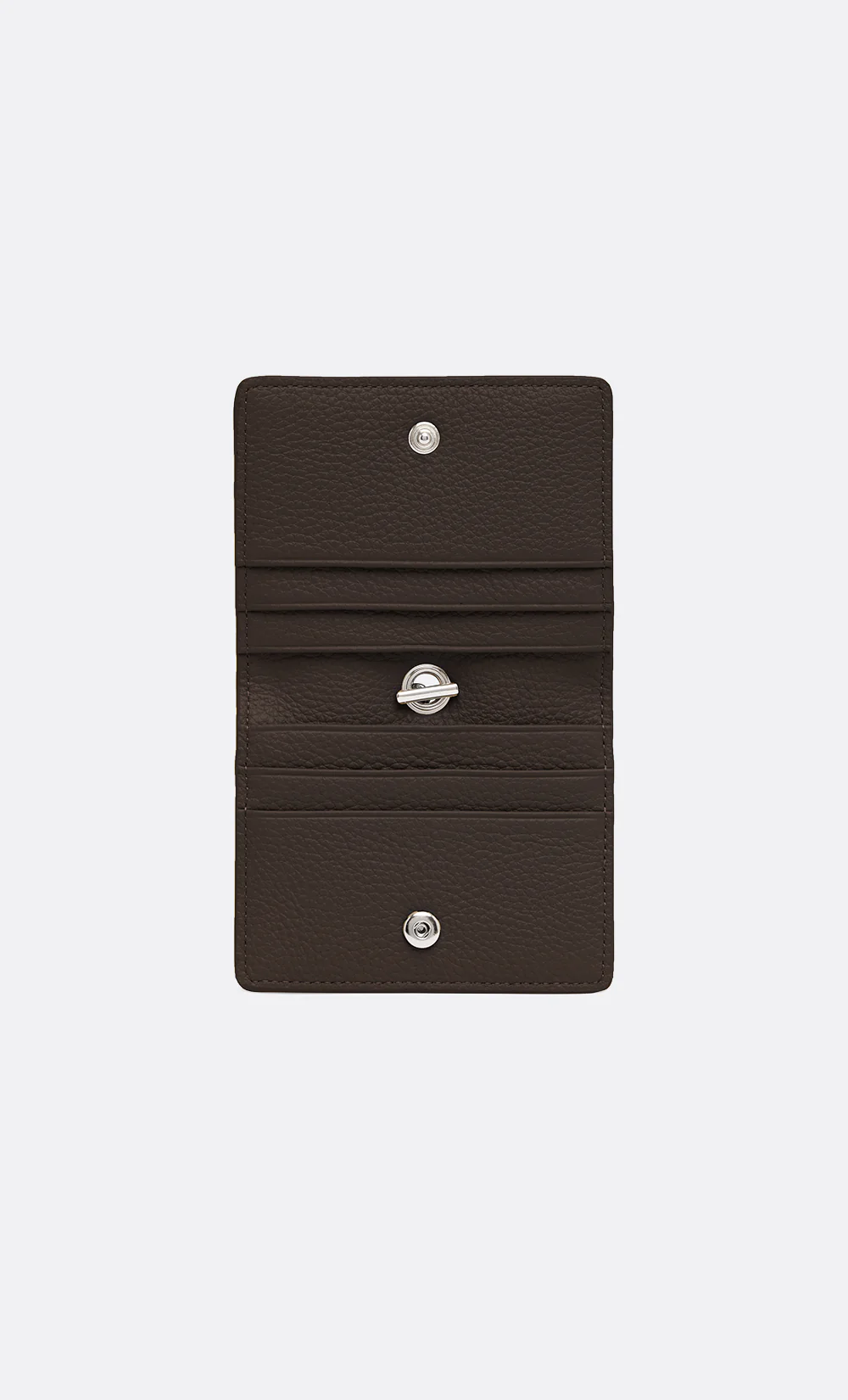 RHEA CARD HOLDER - CHOC SUEDE - Image 2