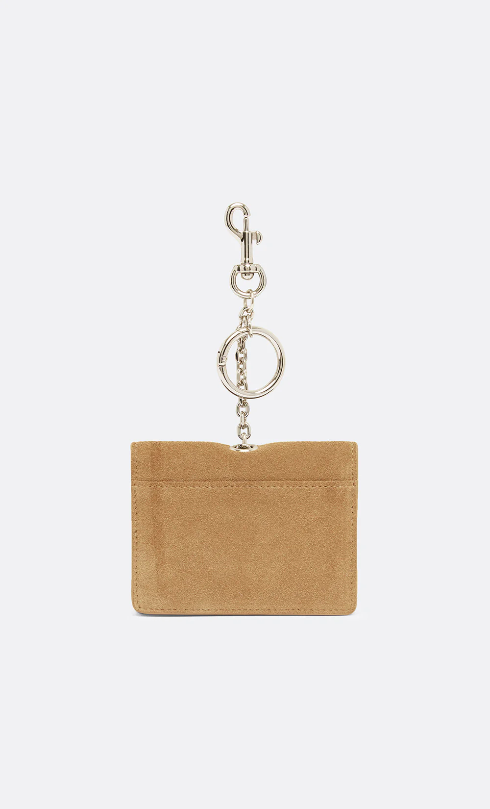RHEA CARD HOLDER - OLIVE OIL SUEDE - Image 3