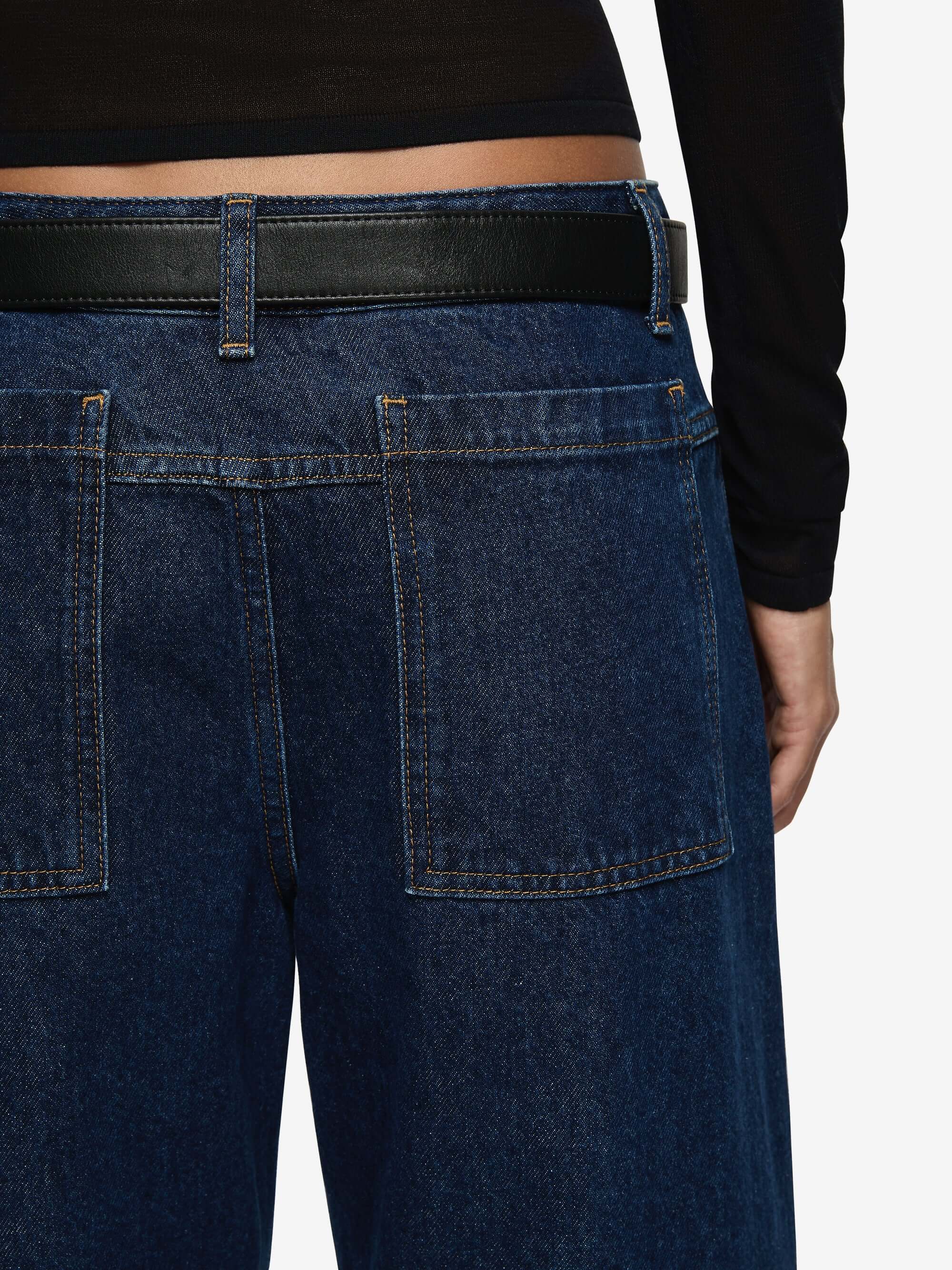 SACHA PANT - INDIGO - Image 3