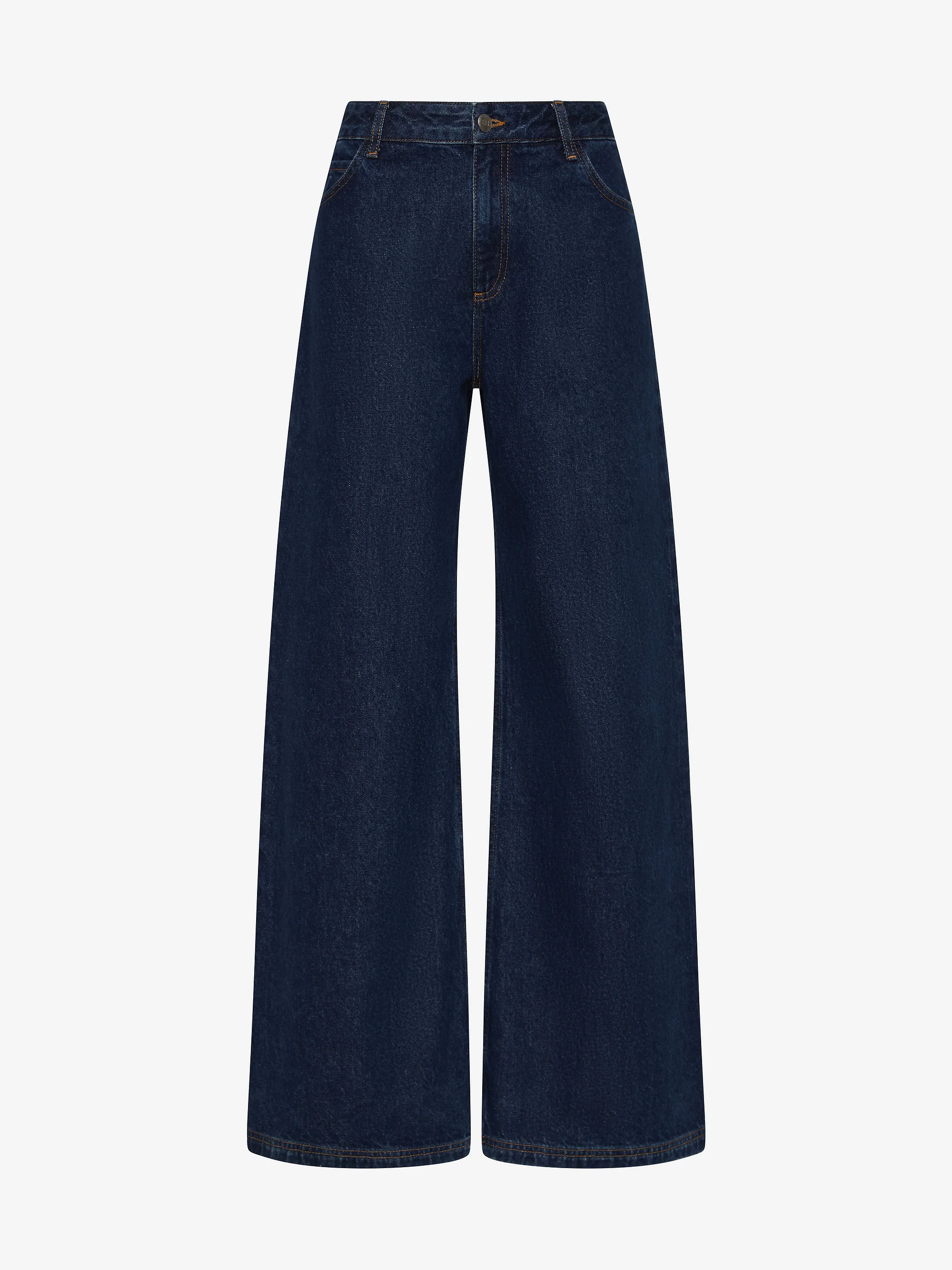 SACHA PANT - INDIGO - Image 6