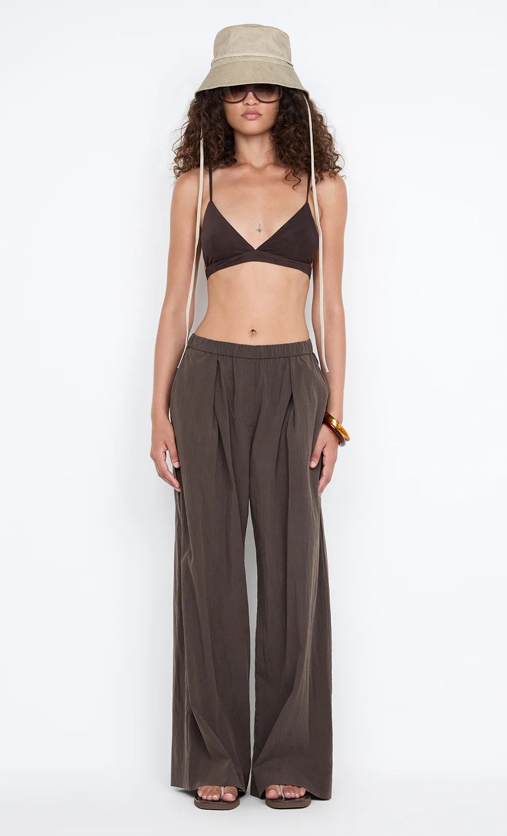 SADE PANT - CHOCOLATE