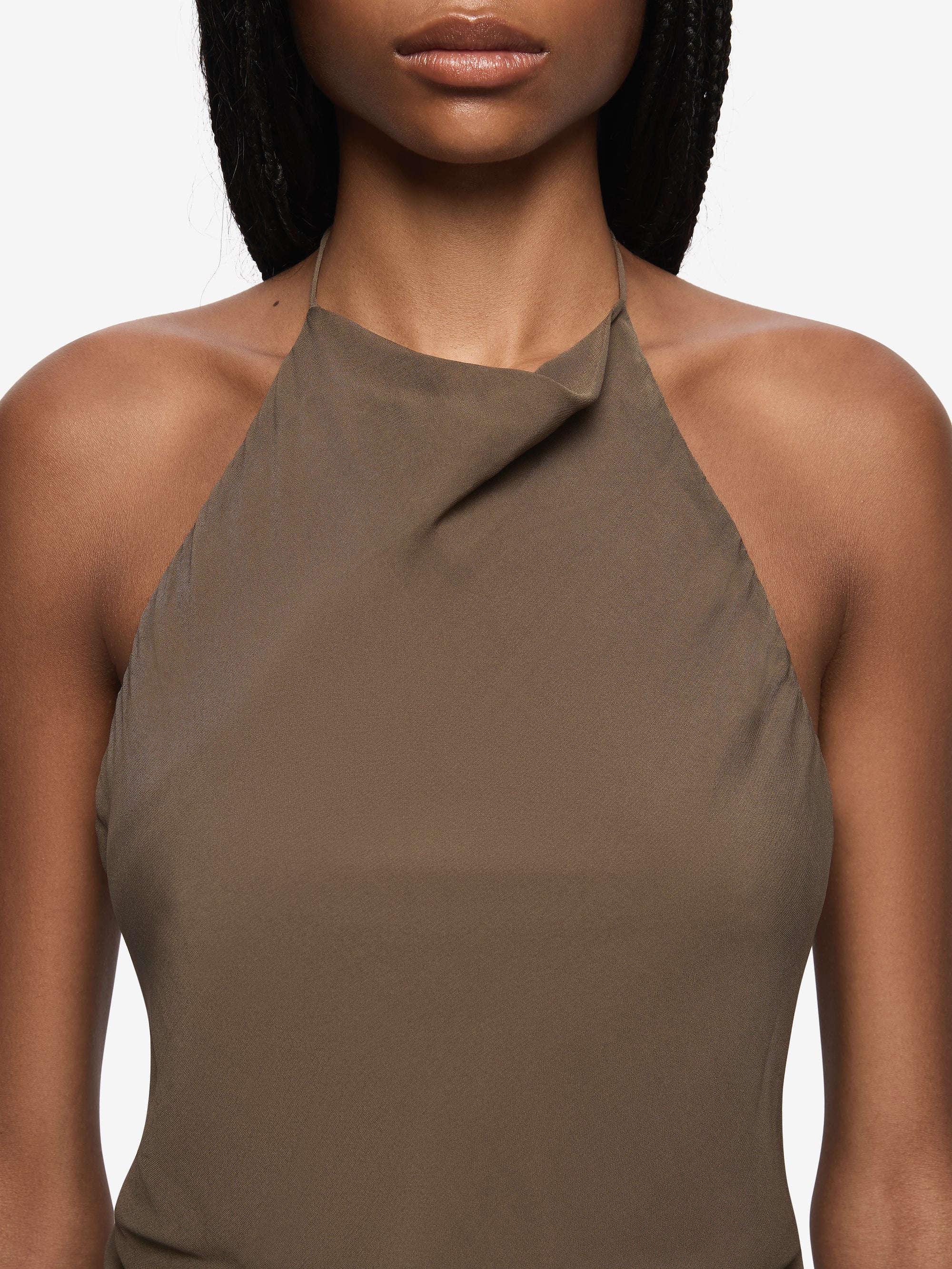 SAMANTHA HALTER TOP - TWIG - Image 3