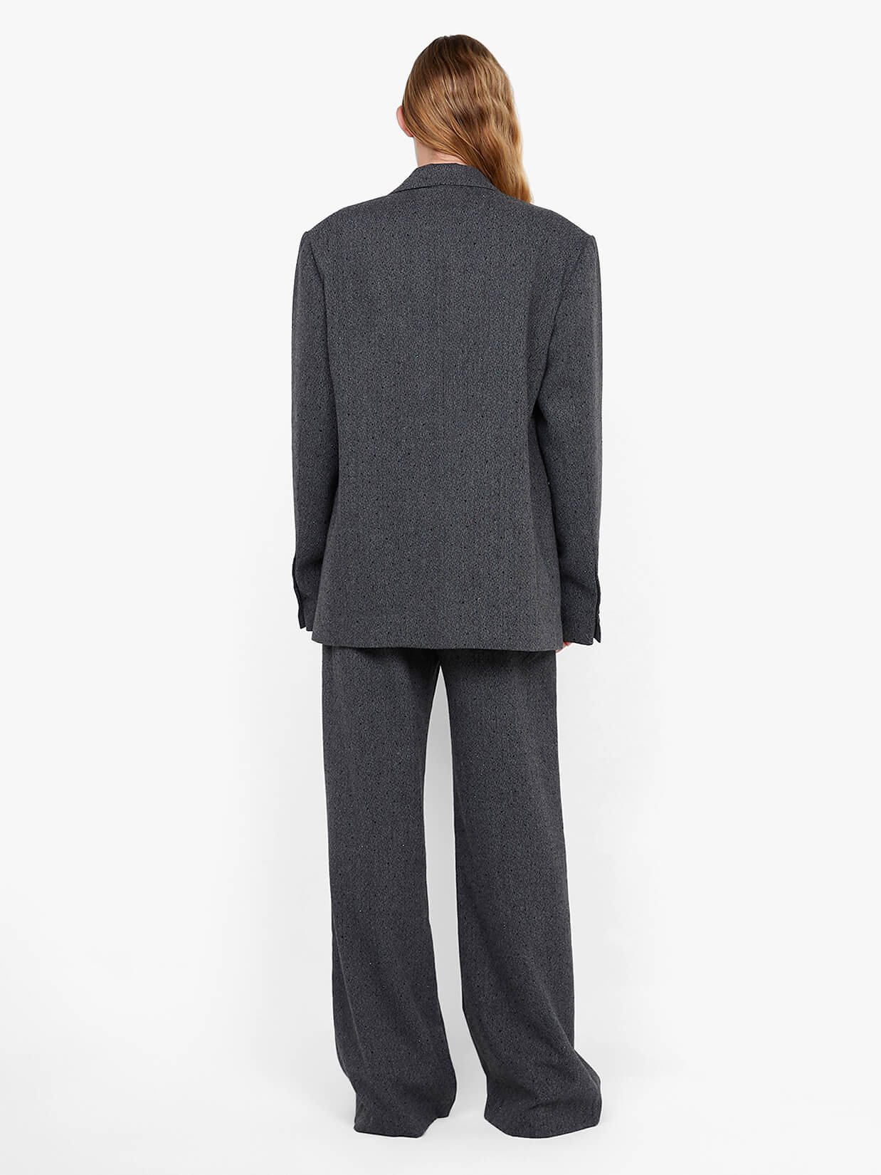 SHAE BLAZER - CHARCOAL - Image 3