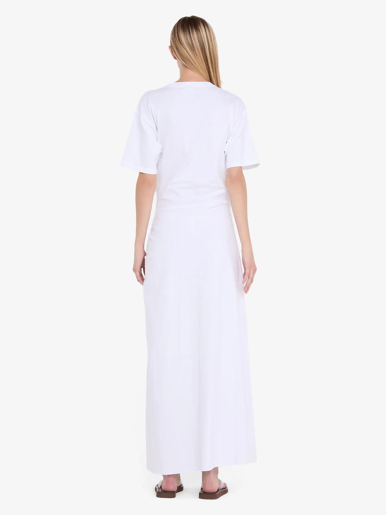 SIMI MAXI DRESS - WHITE - Image 3