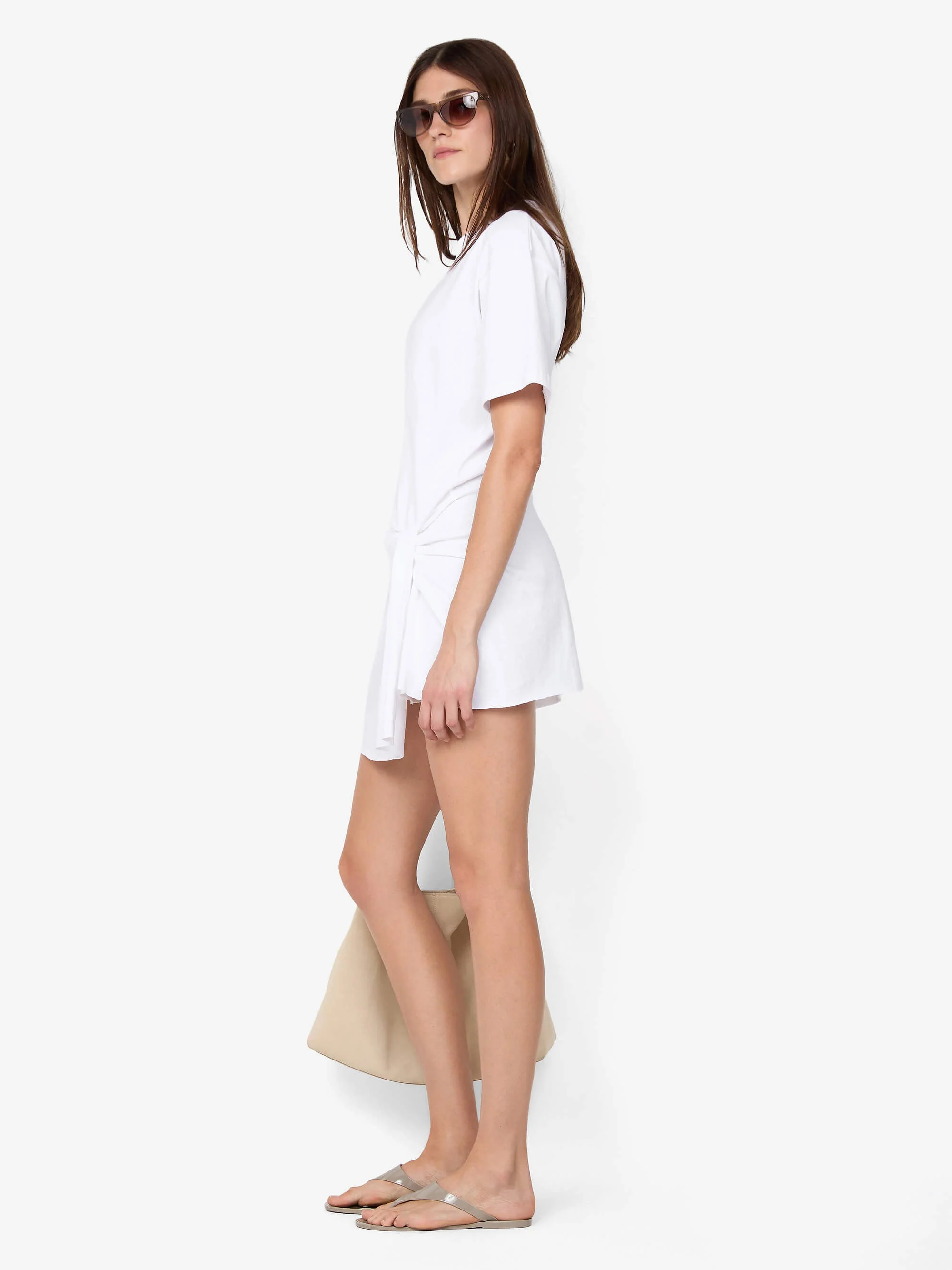SIMI MINI DRESS - WHITE - Image 3