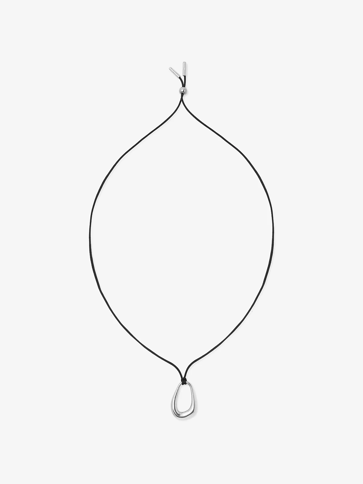 SIMONE PENDANT NECKLACE - SILVER