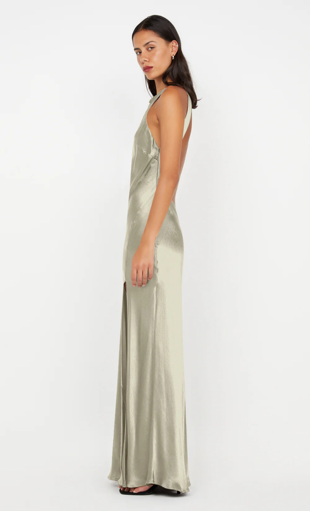 SOL MAXI DRESS - SAGE - Image 4