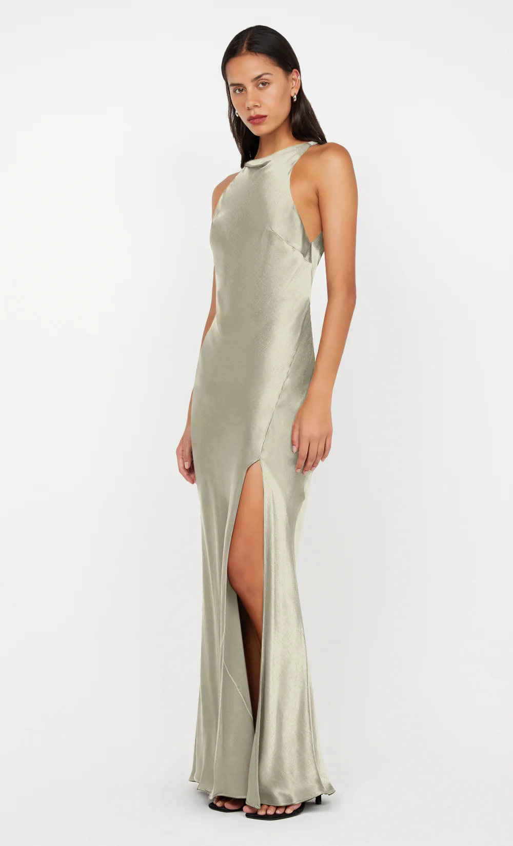 SOL MAXI DRESS - SAGE - Image 5