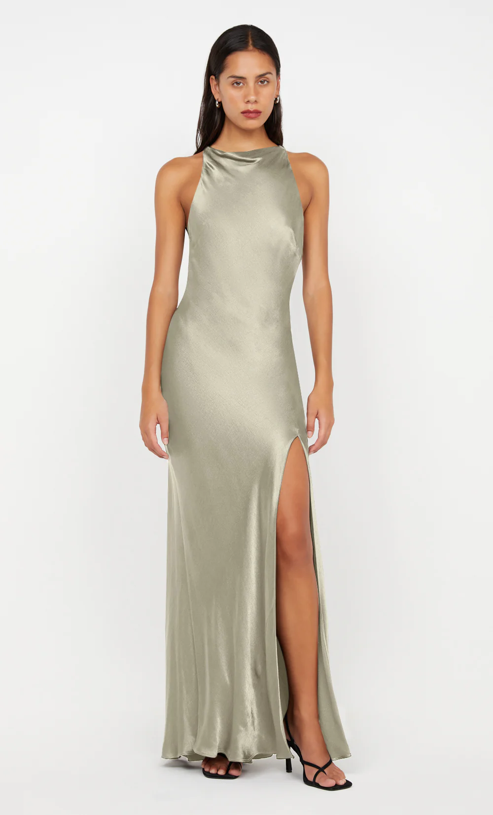 SOL MAXI DRESS - SAGE - Image 7