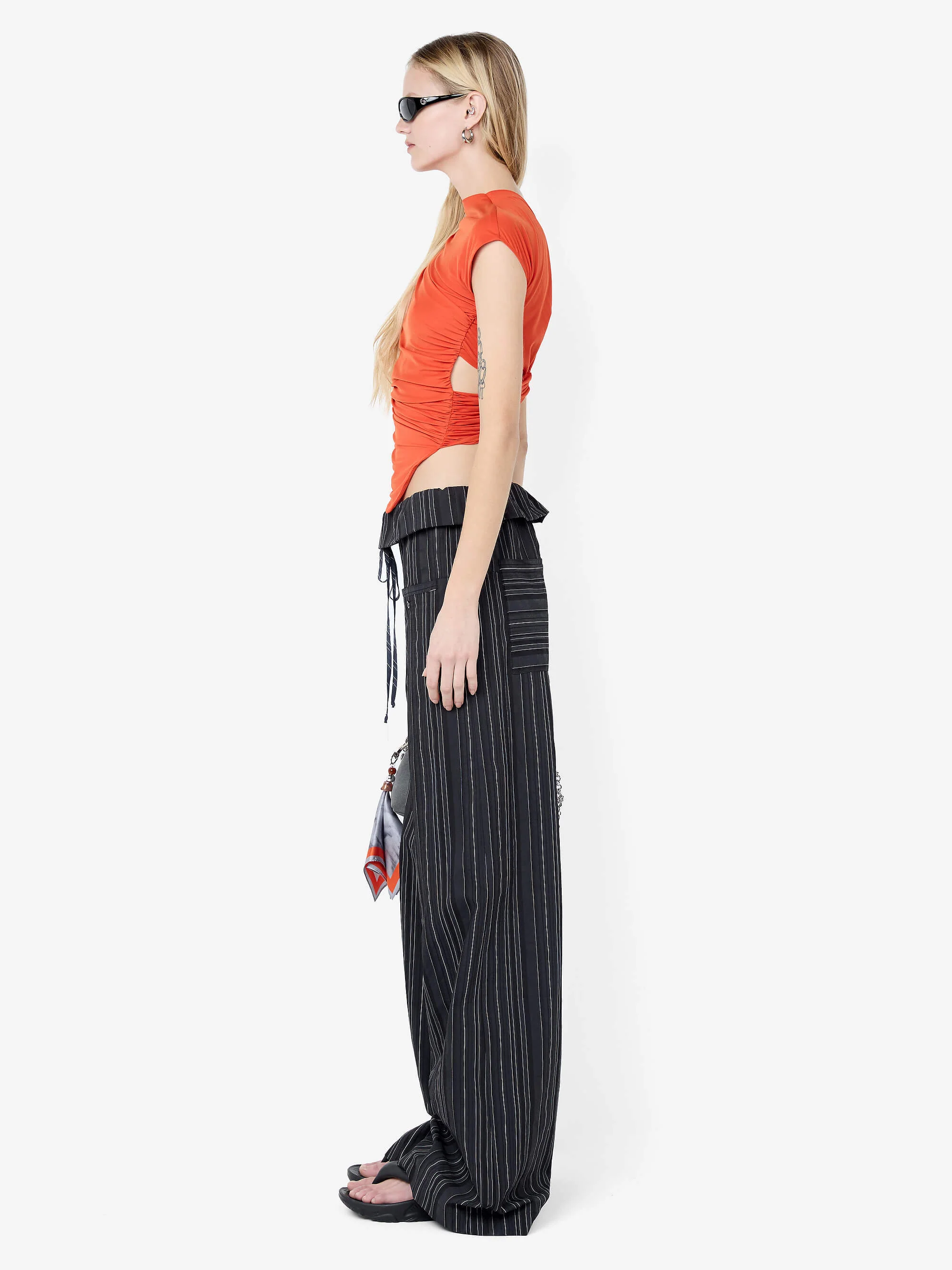 SOLENNE TOP - PERSIMMON - Image 3