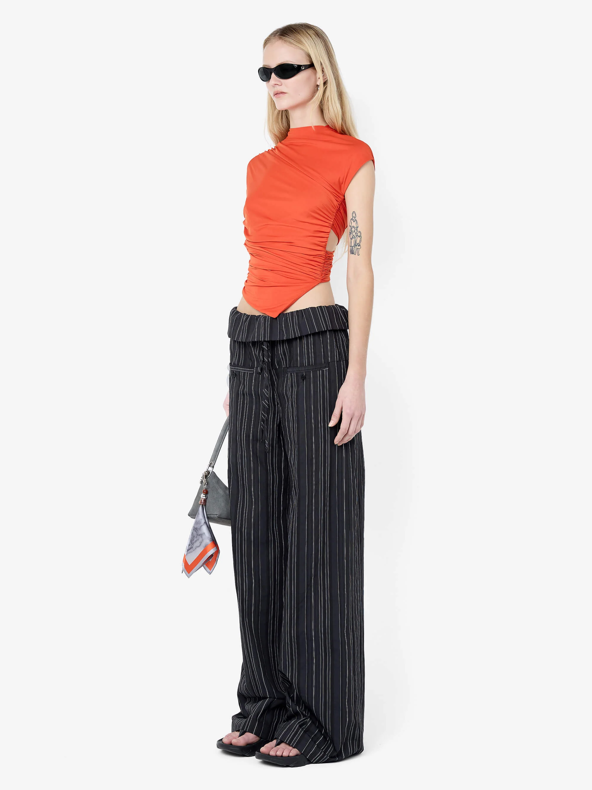 SOLENNE TOP - PERSIMMON - Image 4
