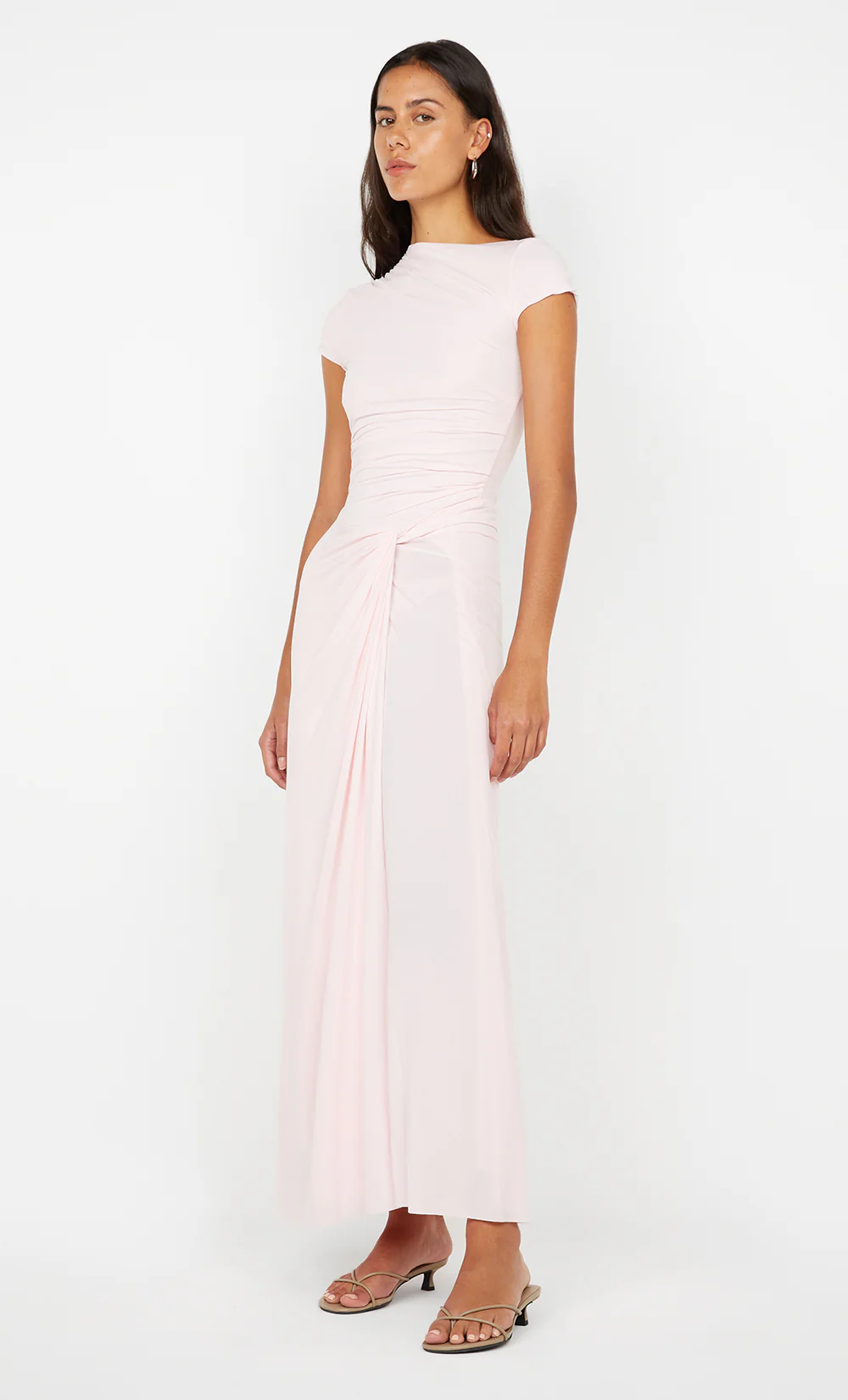 SUSIE MAXI DRESS - BALLET PINK - Image 2