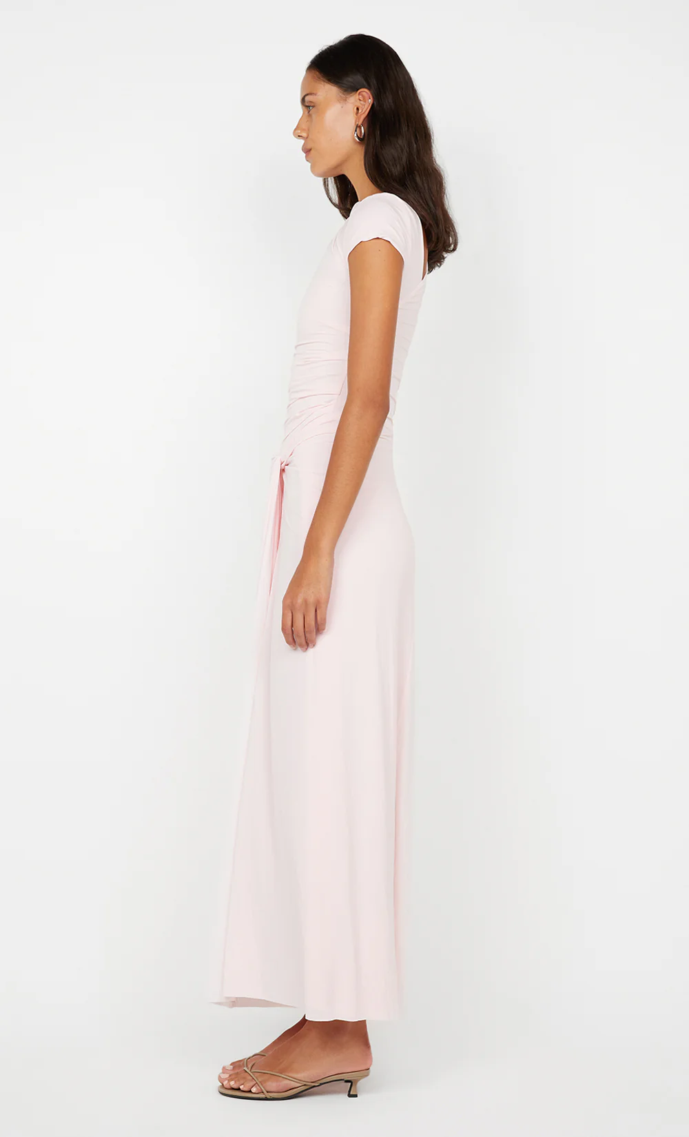 SUSIE MAXI DRESS - BALLET PINK - Image 3
