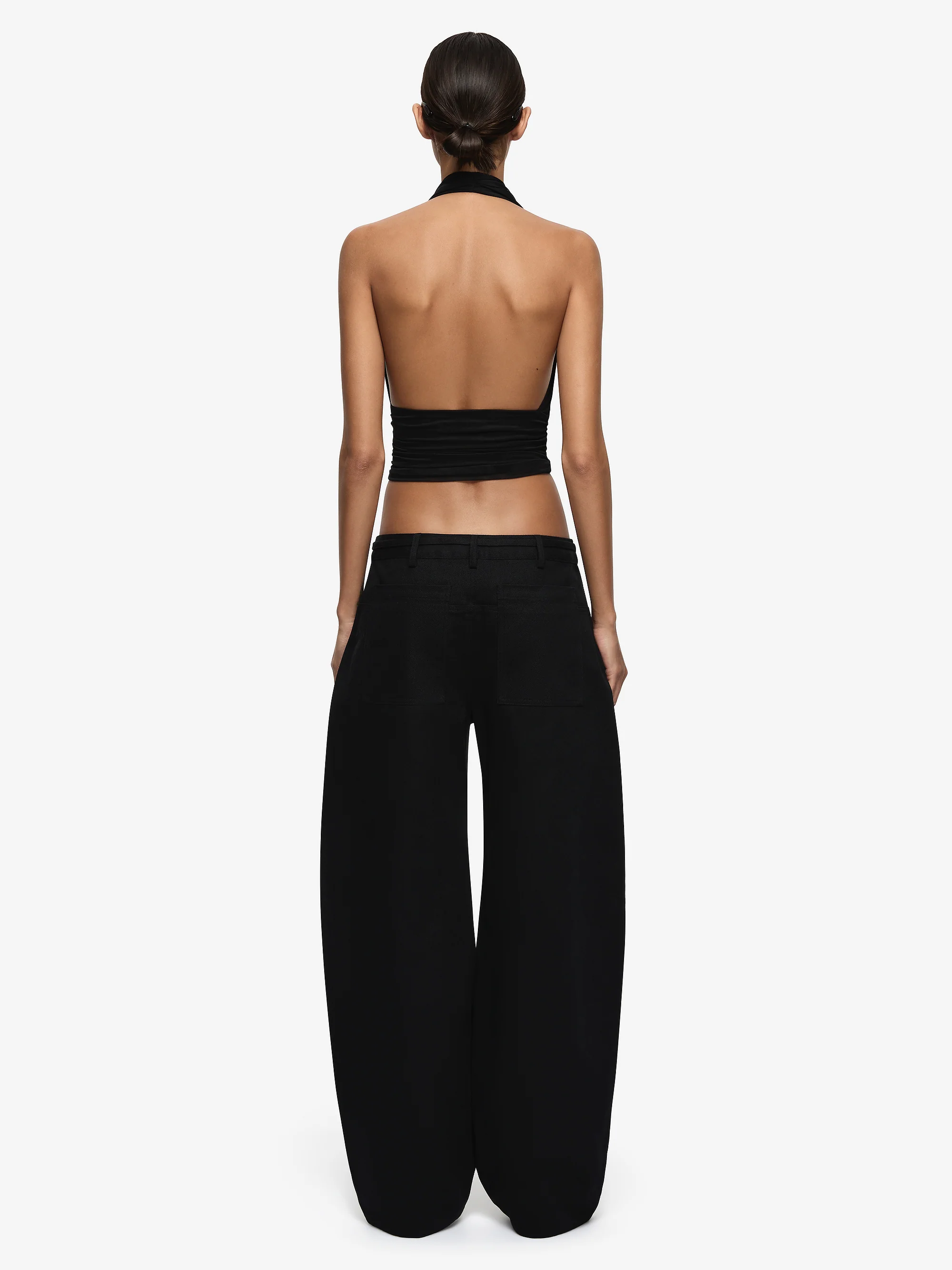 SUTTON PANT - BLACK - Image 4
