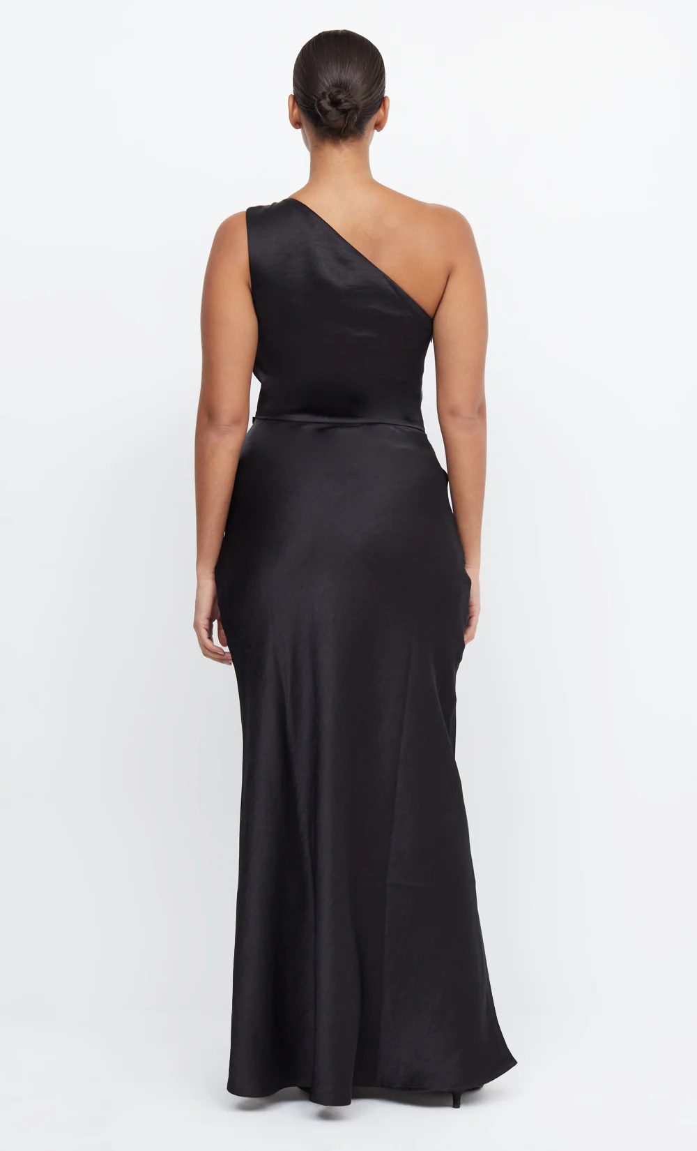 THE DREAMER ASYM DRESS - BLACK - Image 3