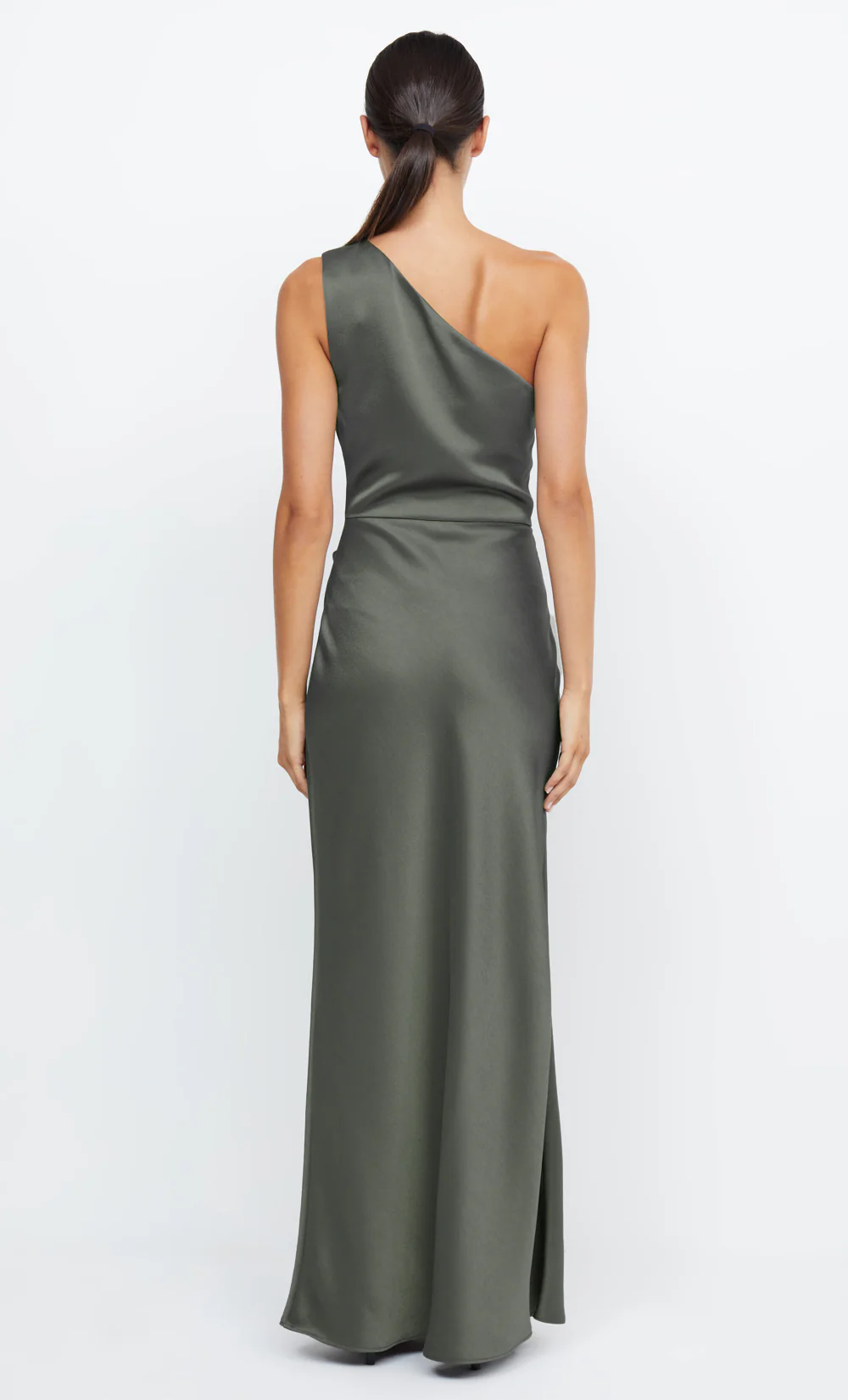 THE DREAMER ASYM DRESS - DARK WILLOW - Image 2