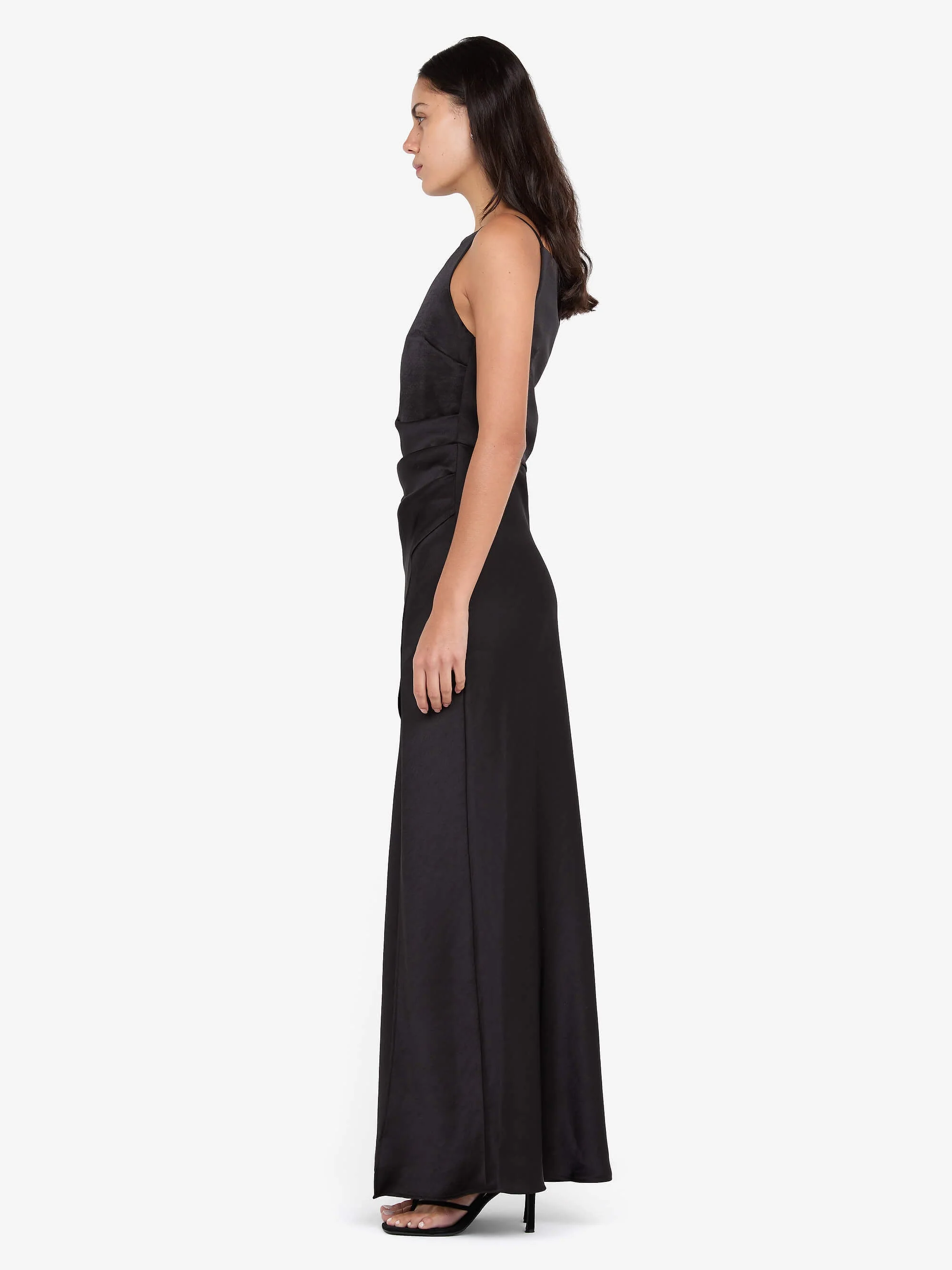 THE DREAMER MAXI DRESS - BLACK - Image 3