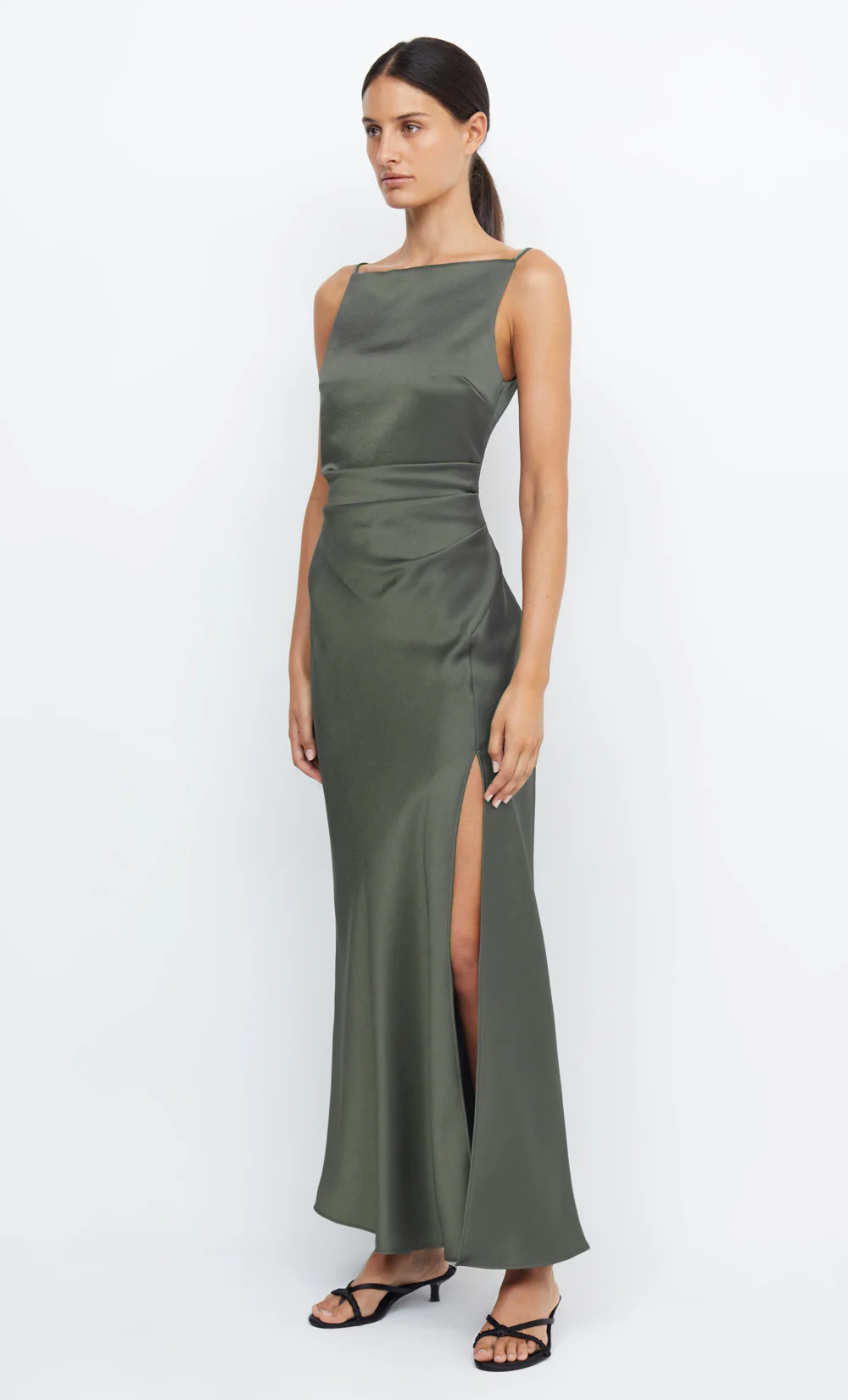 THE DREAMER MAXI DRESS - DARK WILLOW - Image 2