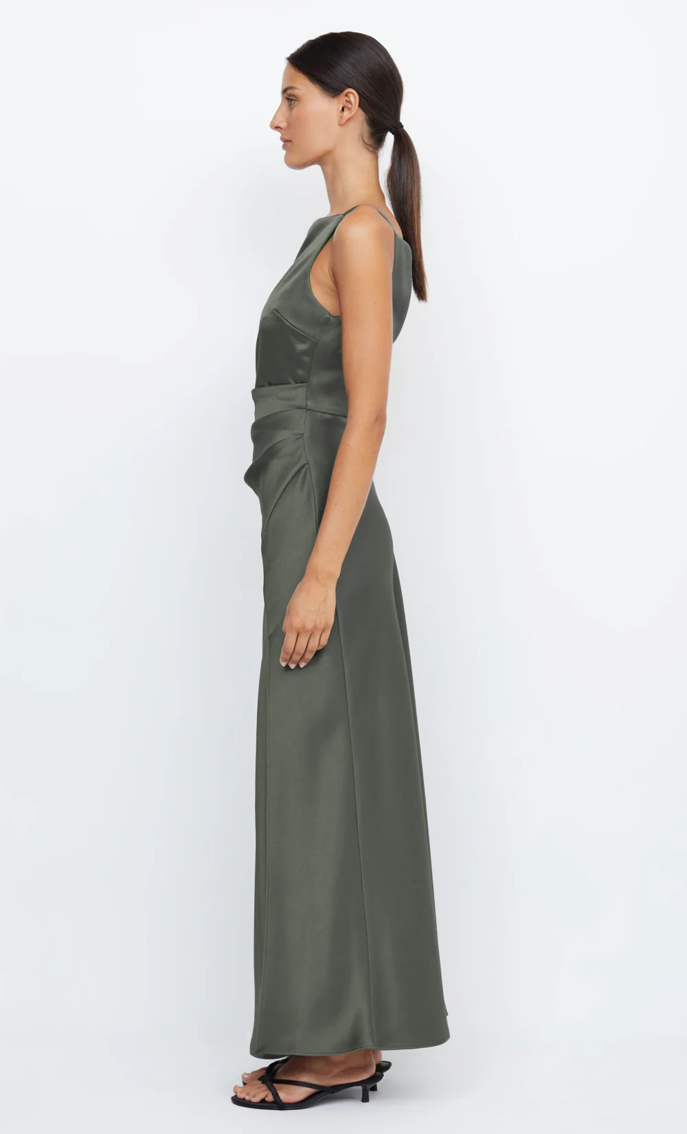 THE DREAMER MAXI DRESS - DARK WILLOW - Image 3