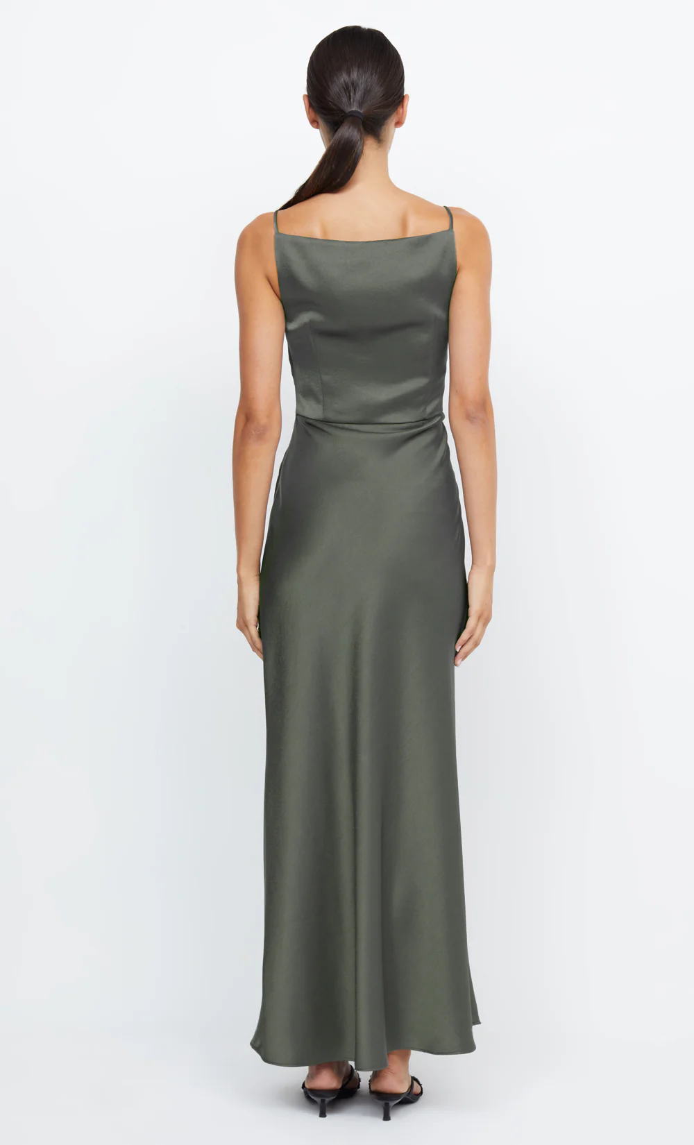 THE DREAMER MAXI DRESS - DARK WILLOW - Image 4