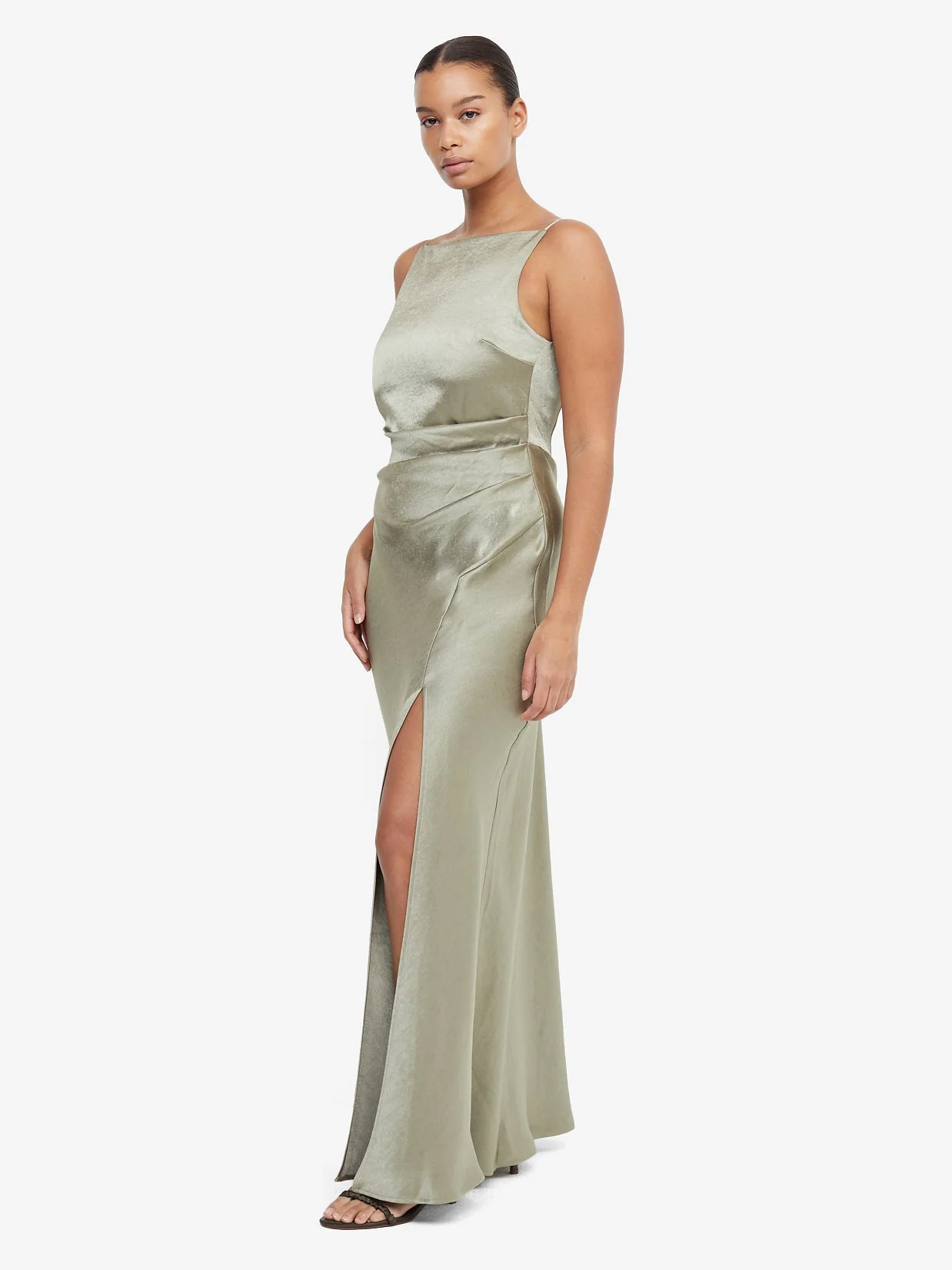 THE DREAMER MAXI DRESS - SAGE - Image 3