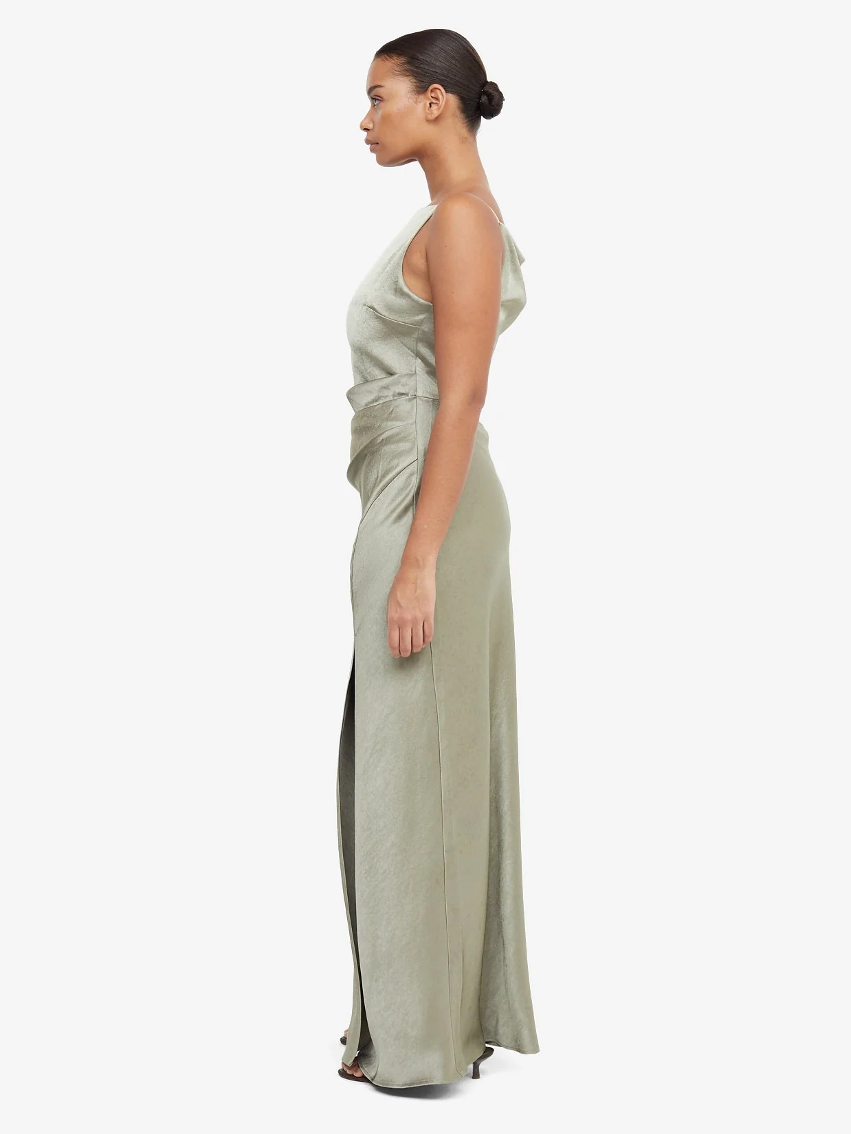 THE DREAMER MAXI DRESS - SAGE - Image 4