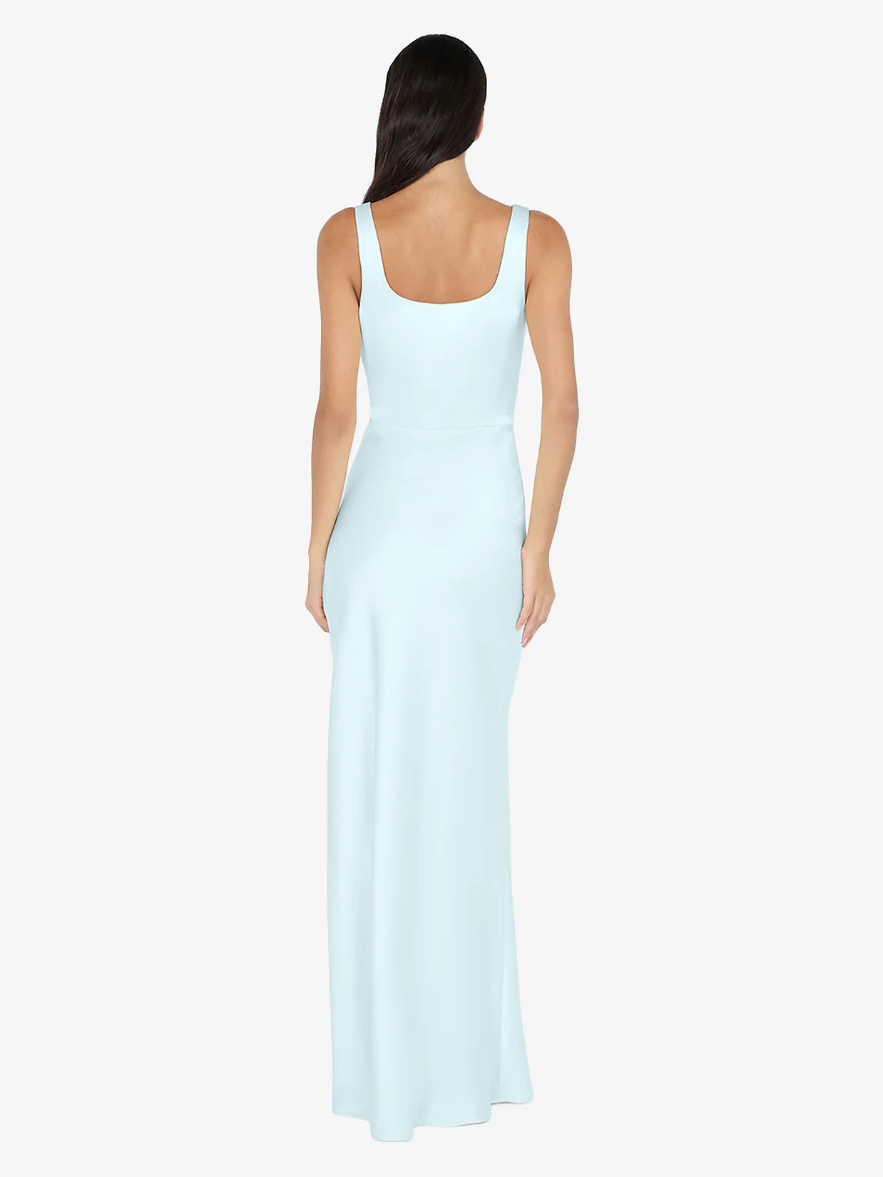 DREAMER SQUARE NECK DRESS - ARCTIC BLUE - Image 4