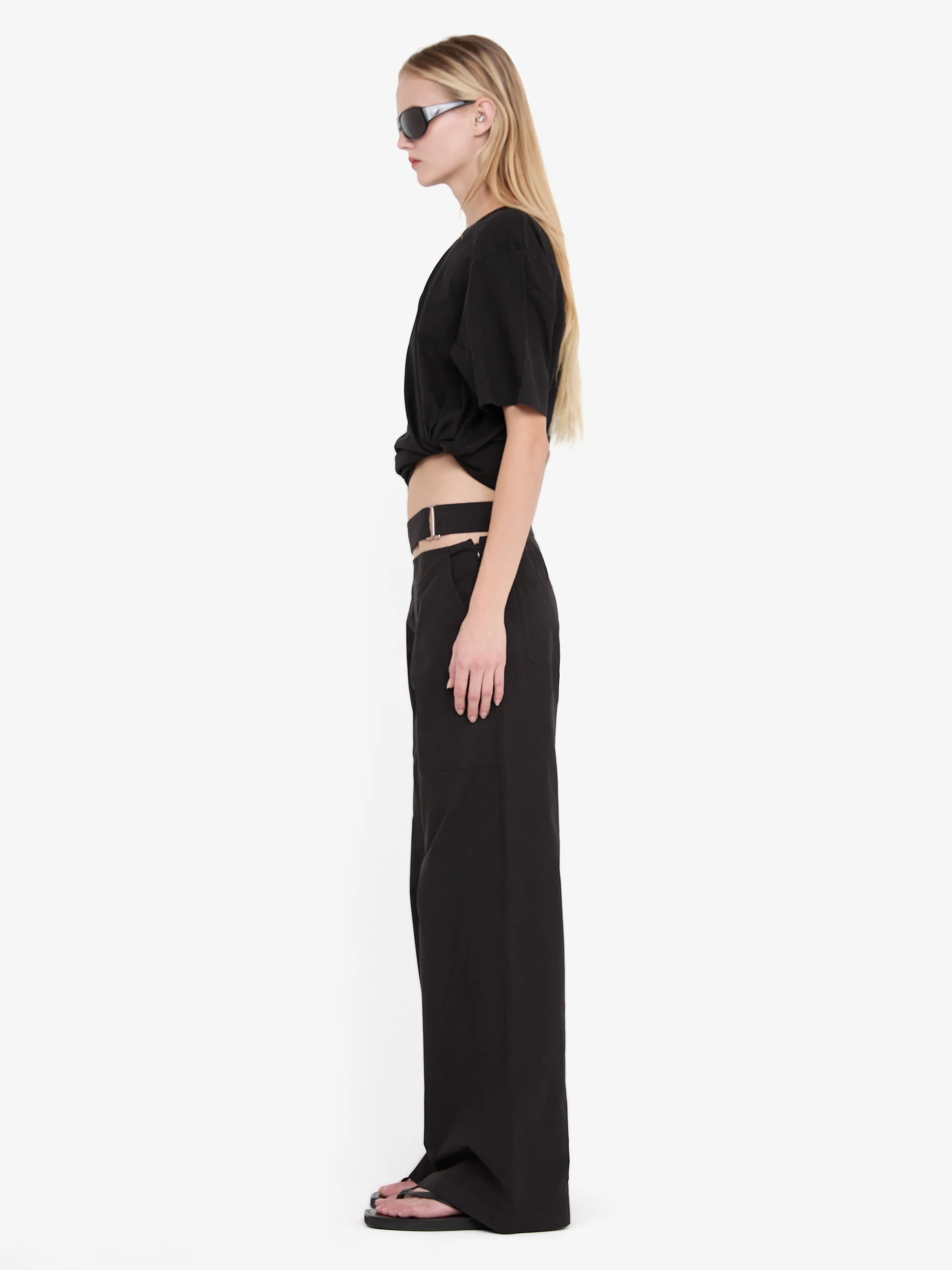 TOMMI PANT - BLACK - Image 3