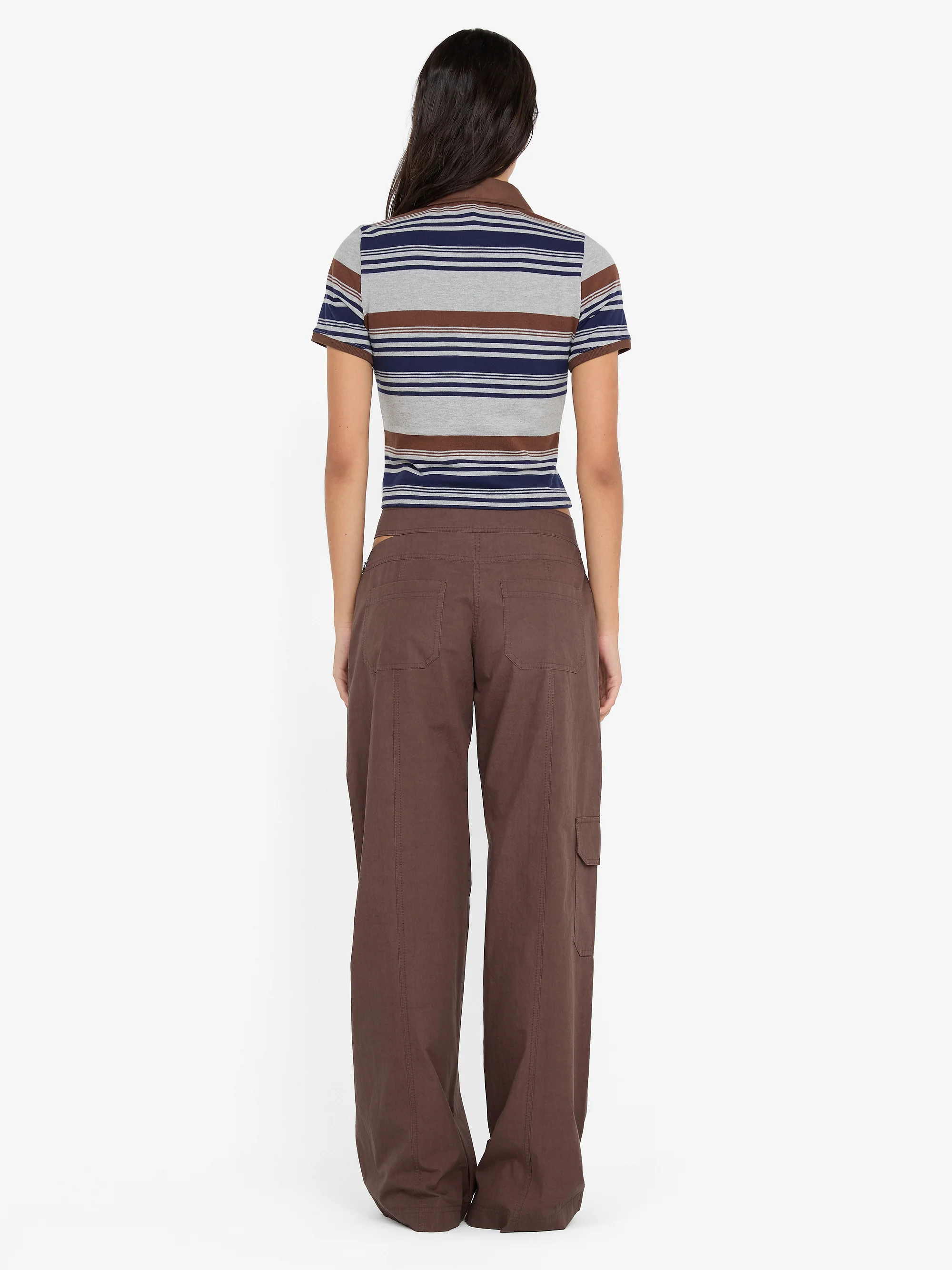 TOMMI PANT - DARK CHOCOLATE - Image 4