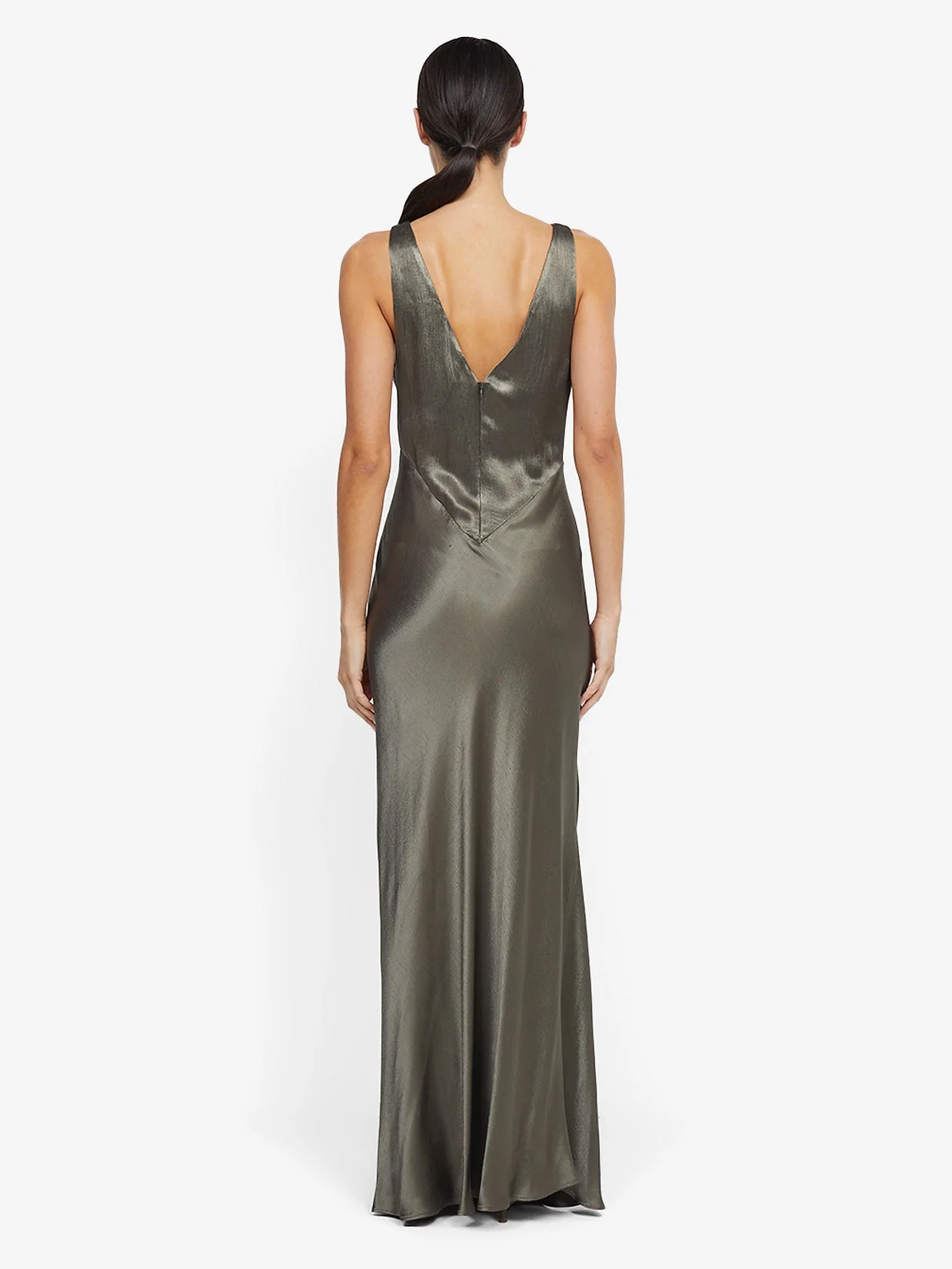 MOON DANCE VERONA DRESS - DARK WILLOW - Image 4