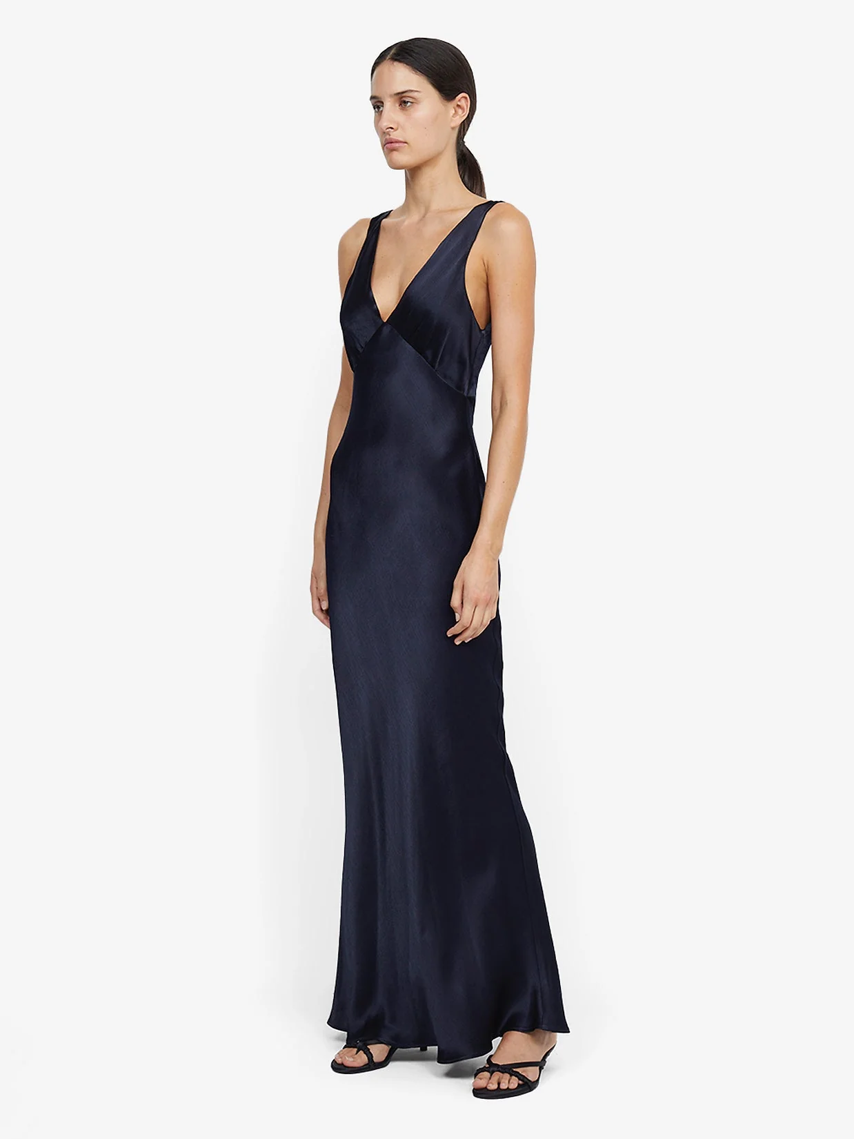 MOON DANCE VERONA DRESS - INK - Image 3