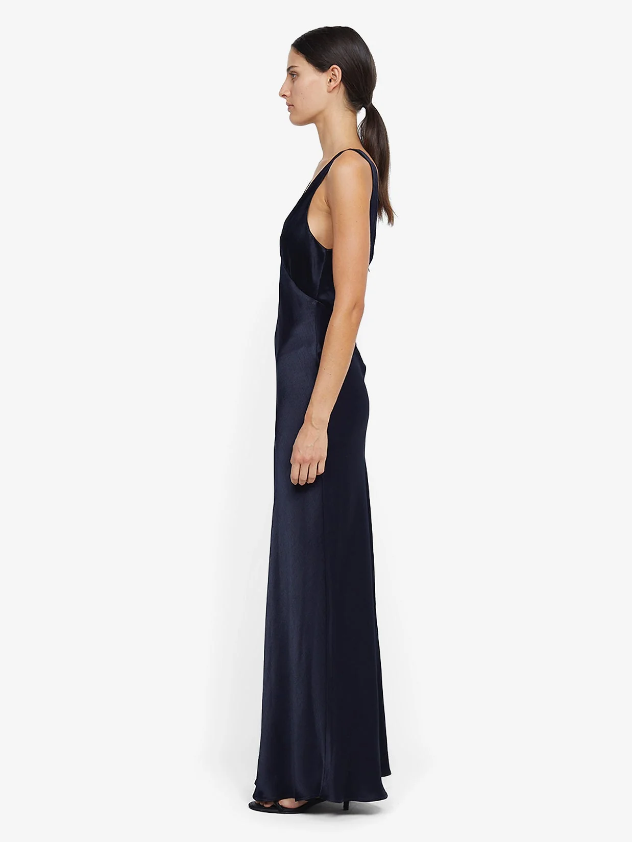 MOON DANCE VERONA DRESS - INK - Image 4