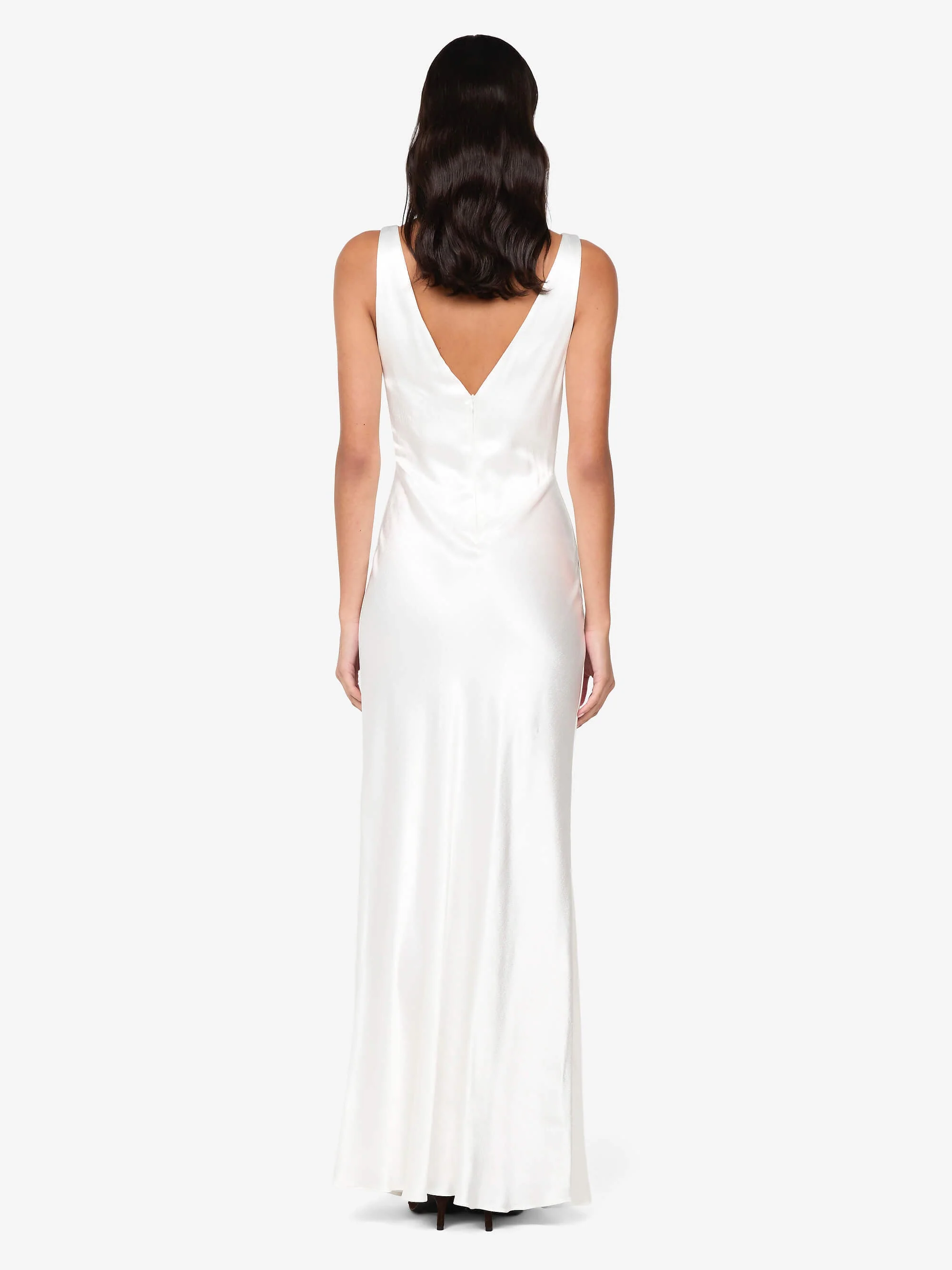 MOON DANCE VERONA DRESS - IVORY - Image 4