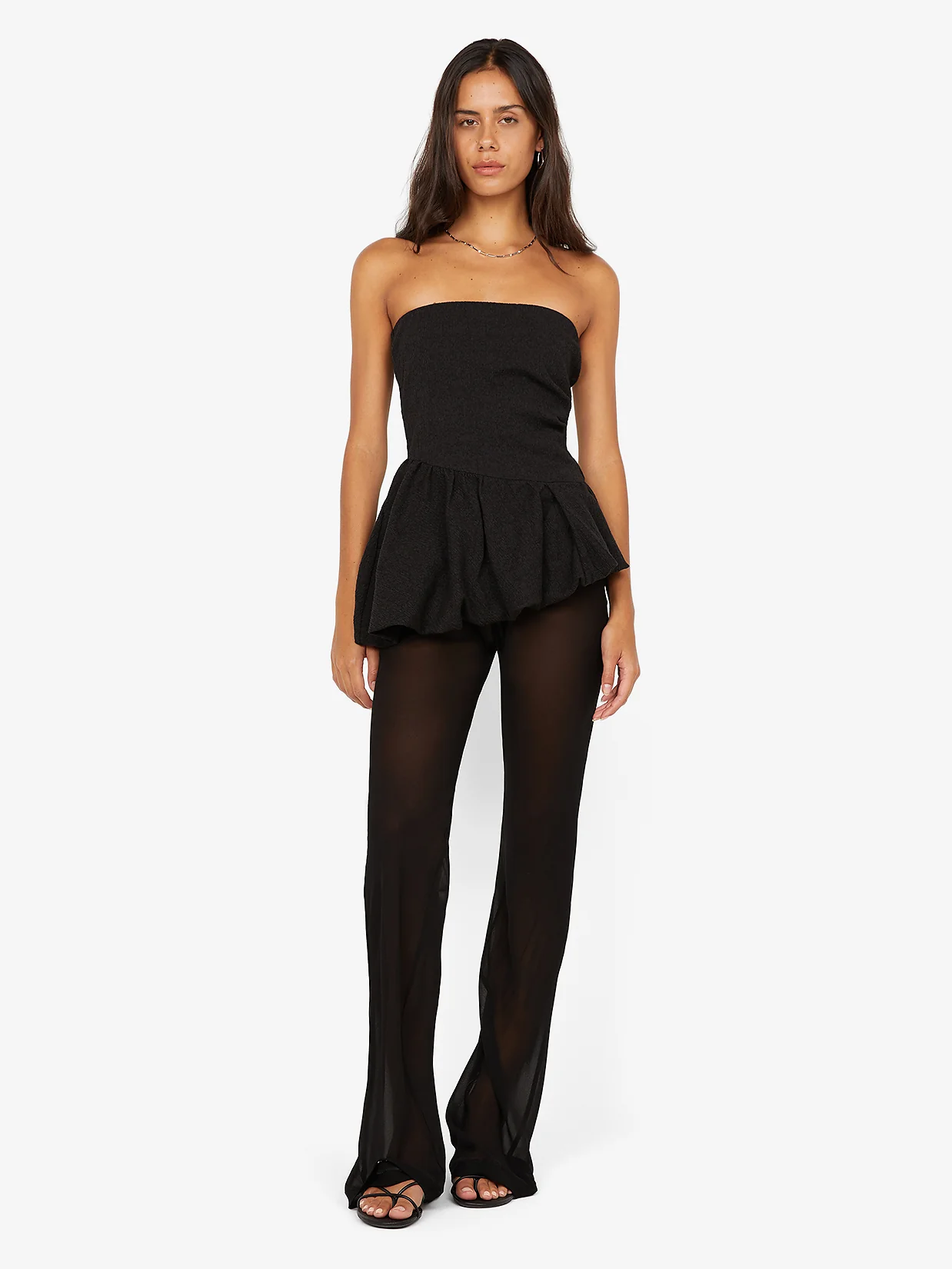 ZARAH PANT - BLACK