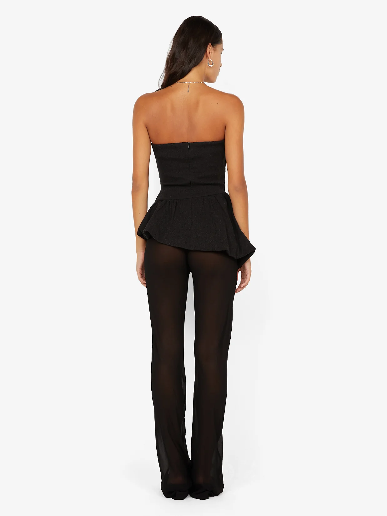 ZARAH PANT - BLACK - Image 3