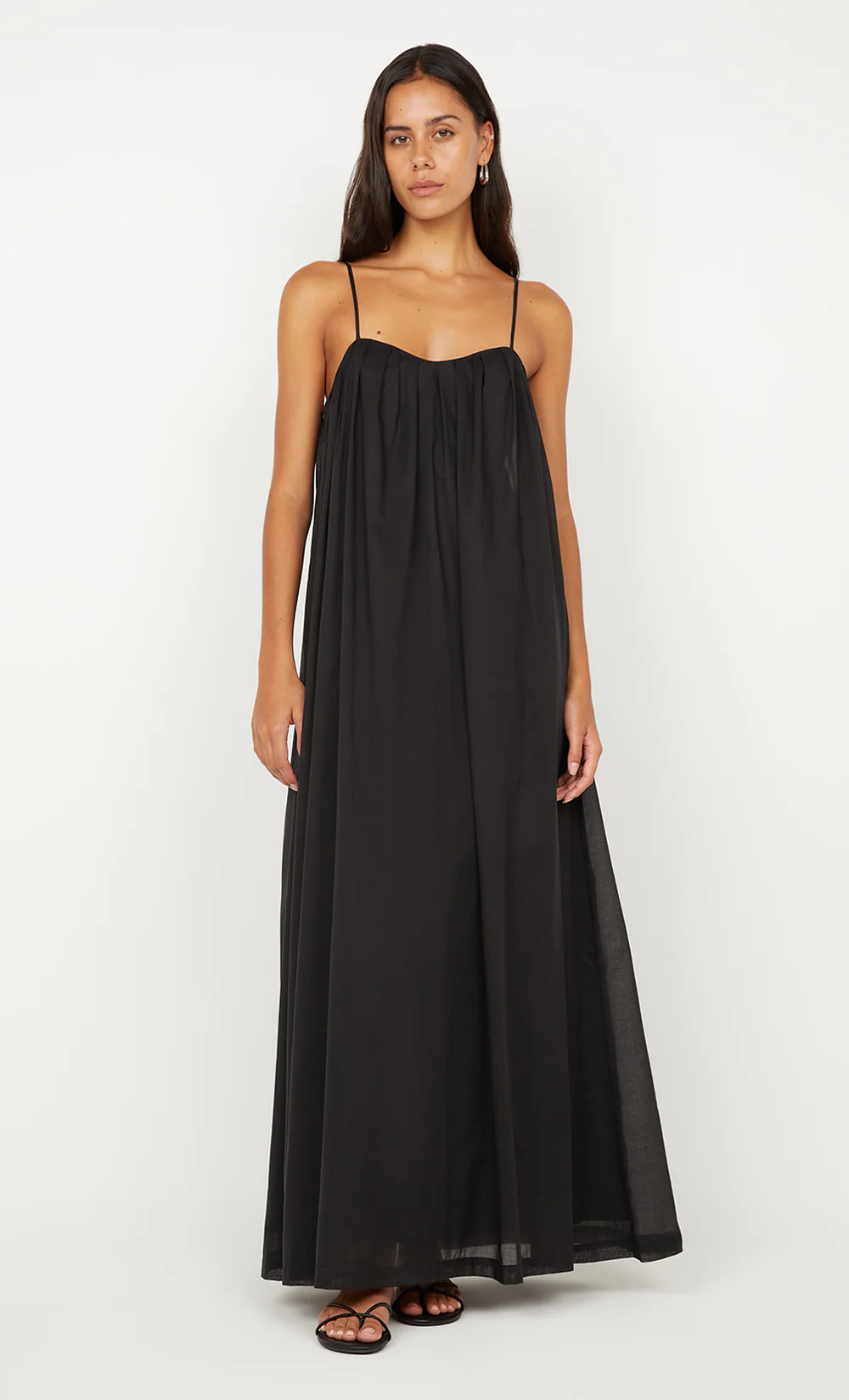 VIVIAN MAXI DRESS - BLACK - Image 3